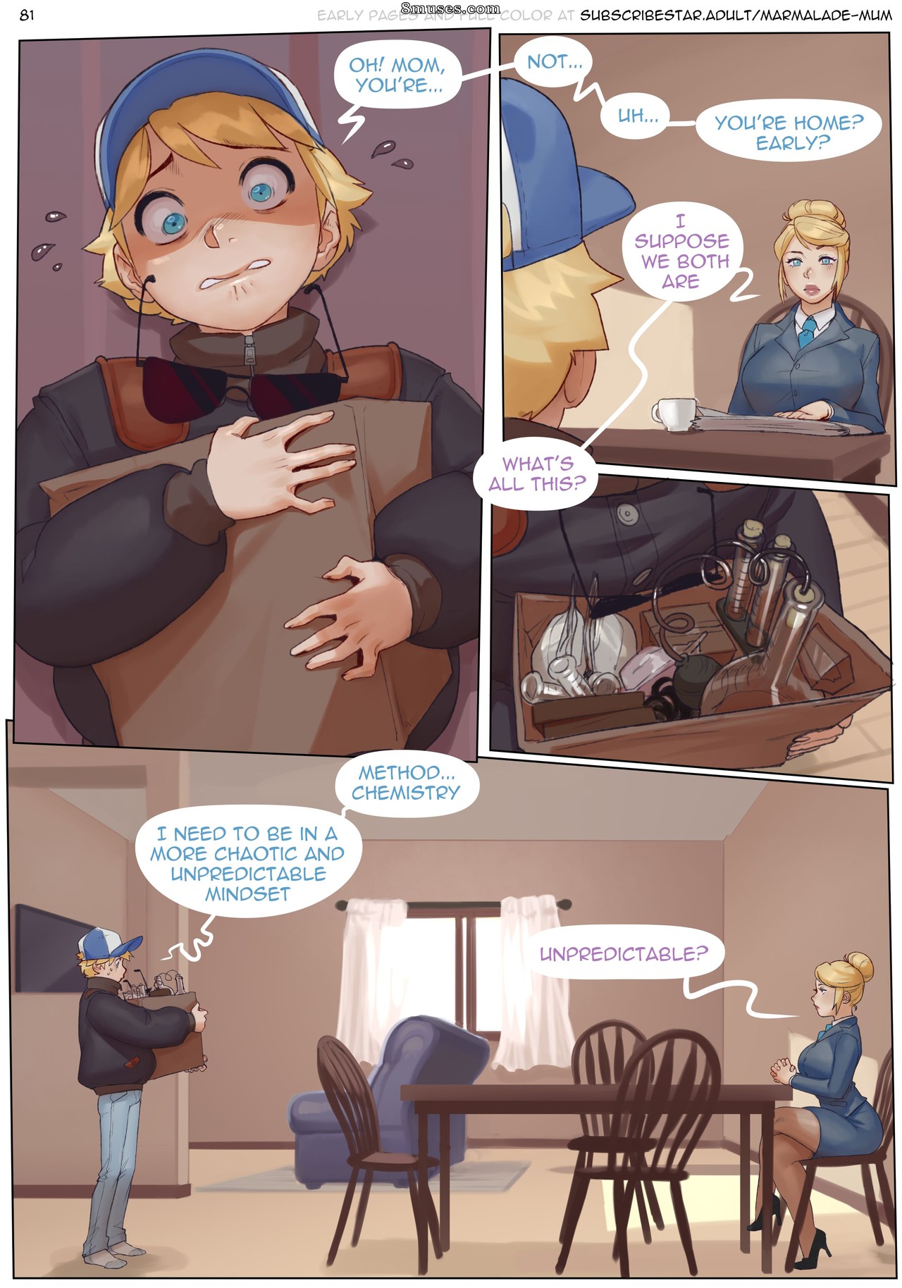 Chemistry Class - Issue 2 - Page 81