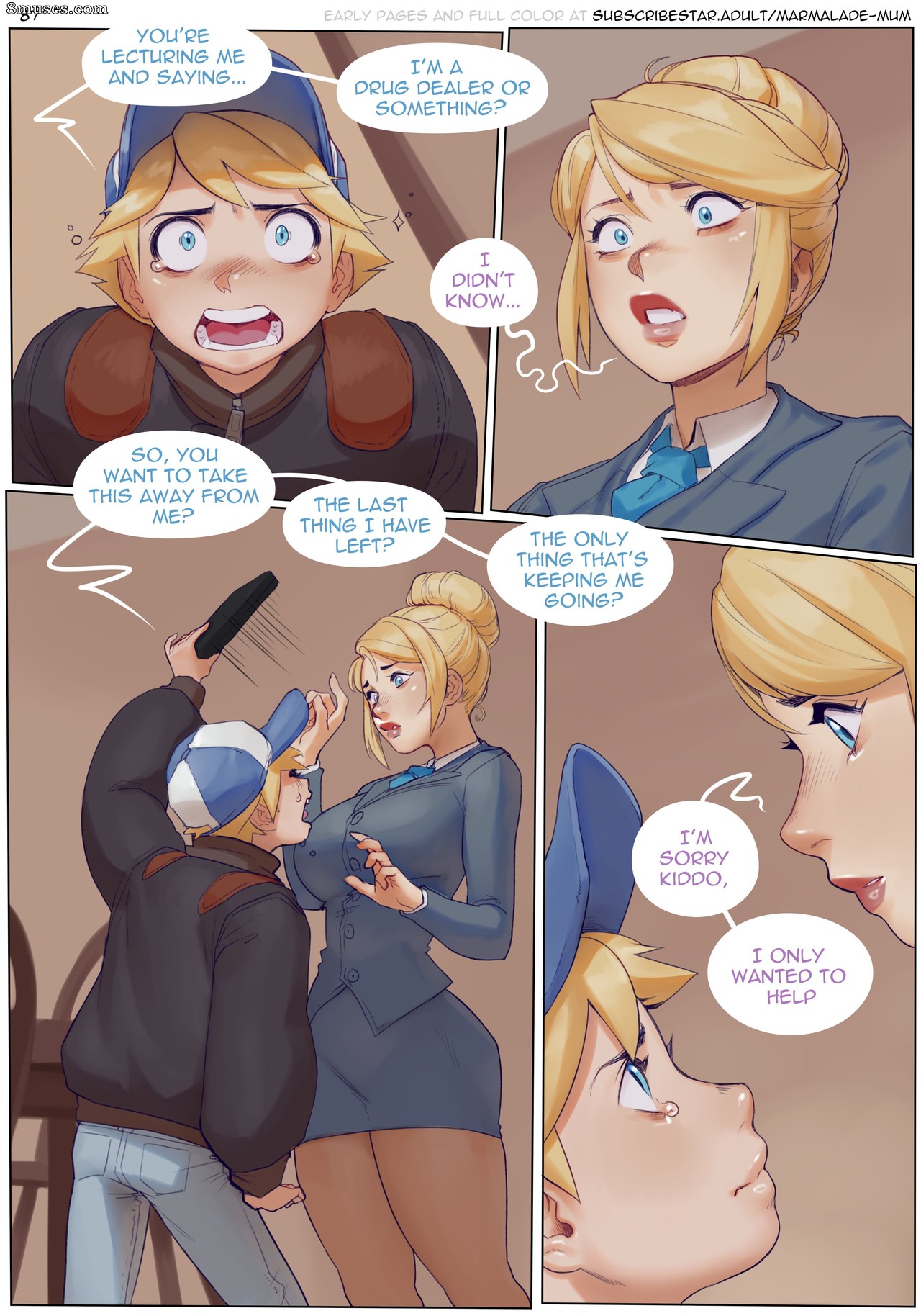 Chemistry Class - Issue 2 - Page 87