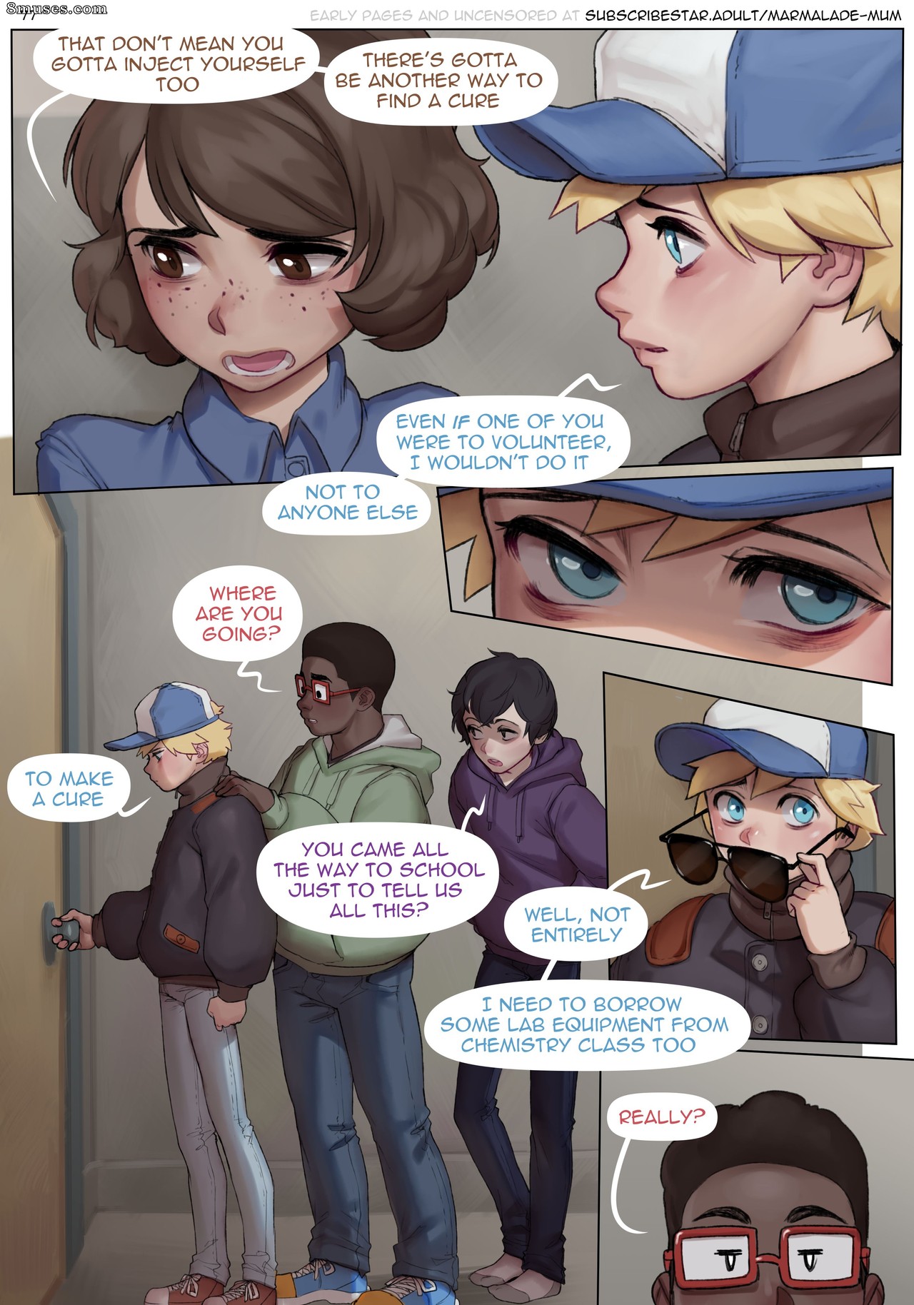 Chemistry Class - Issue 2 - Page 77