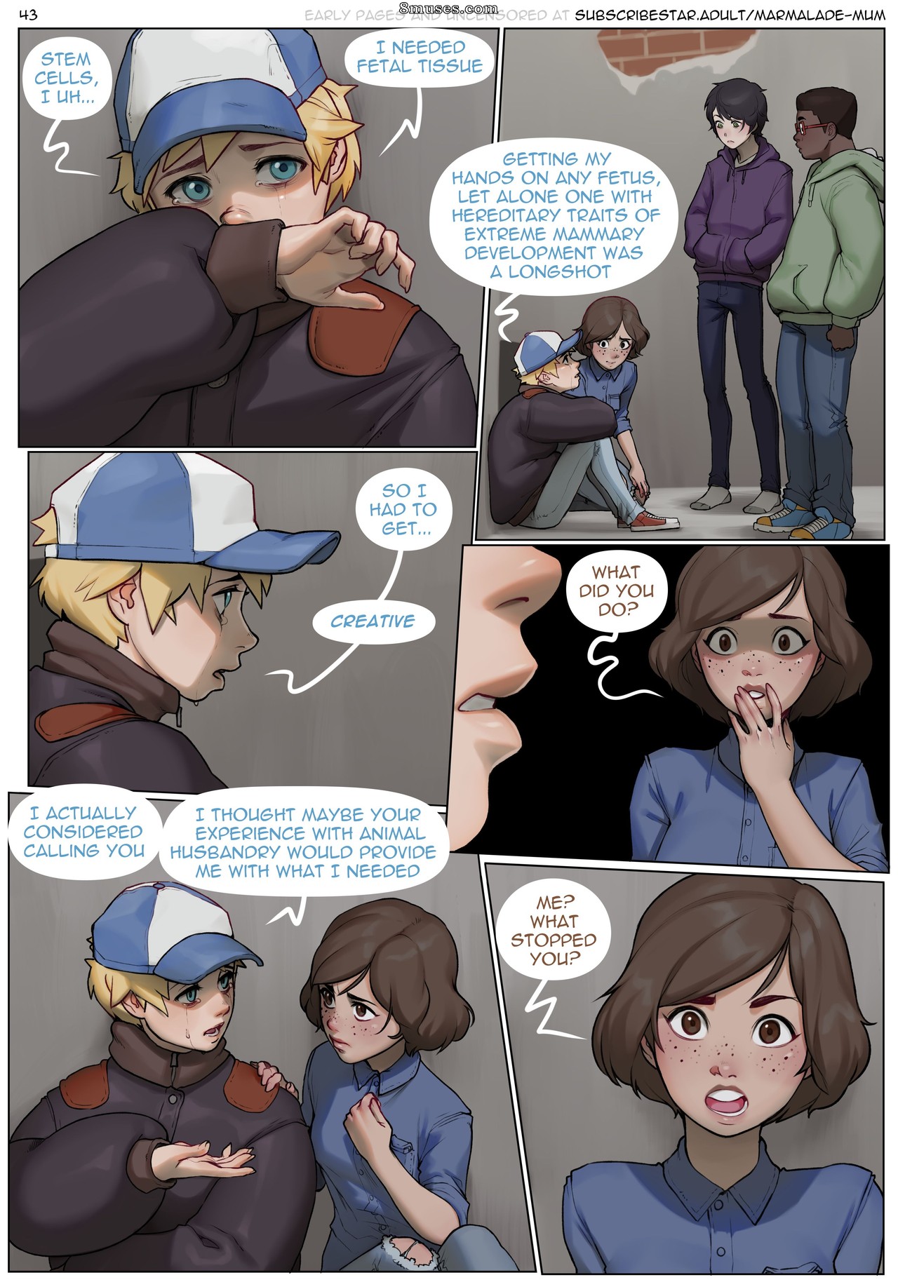 Chemistry Class - Issue 2 - Page 43