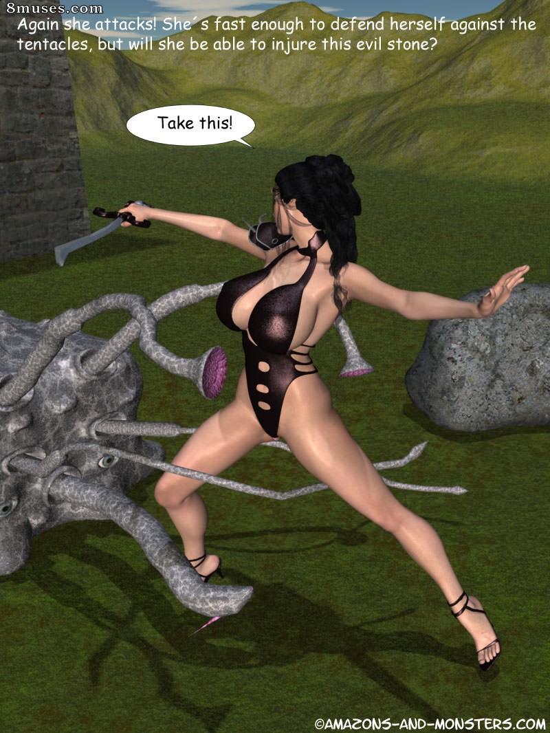 Amazons and Monsters Comics - Tropas de Elite - Página 49