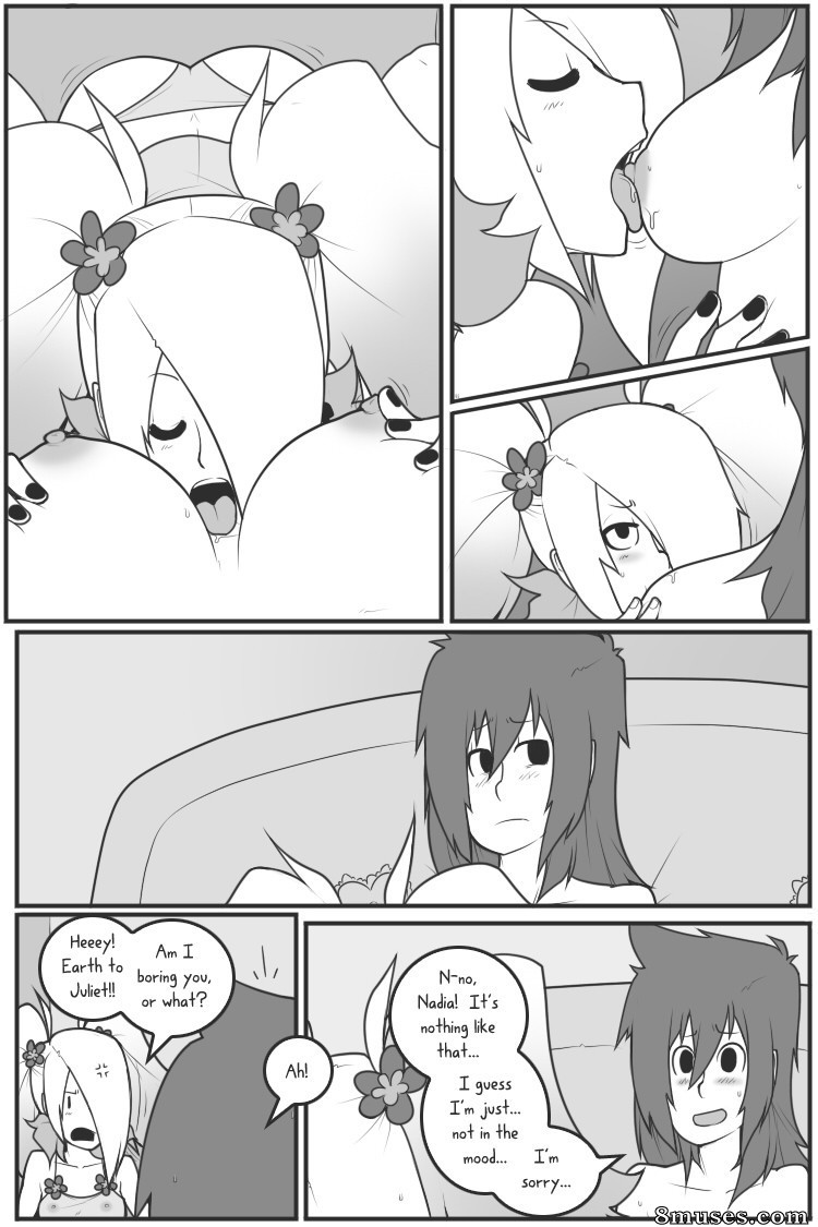 The key to her heart - Issue 9 - Page 10