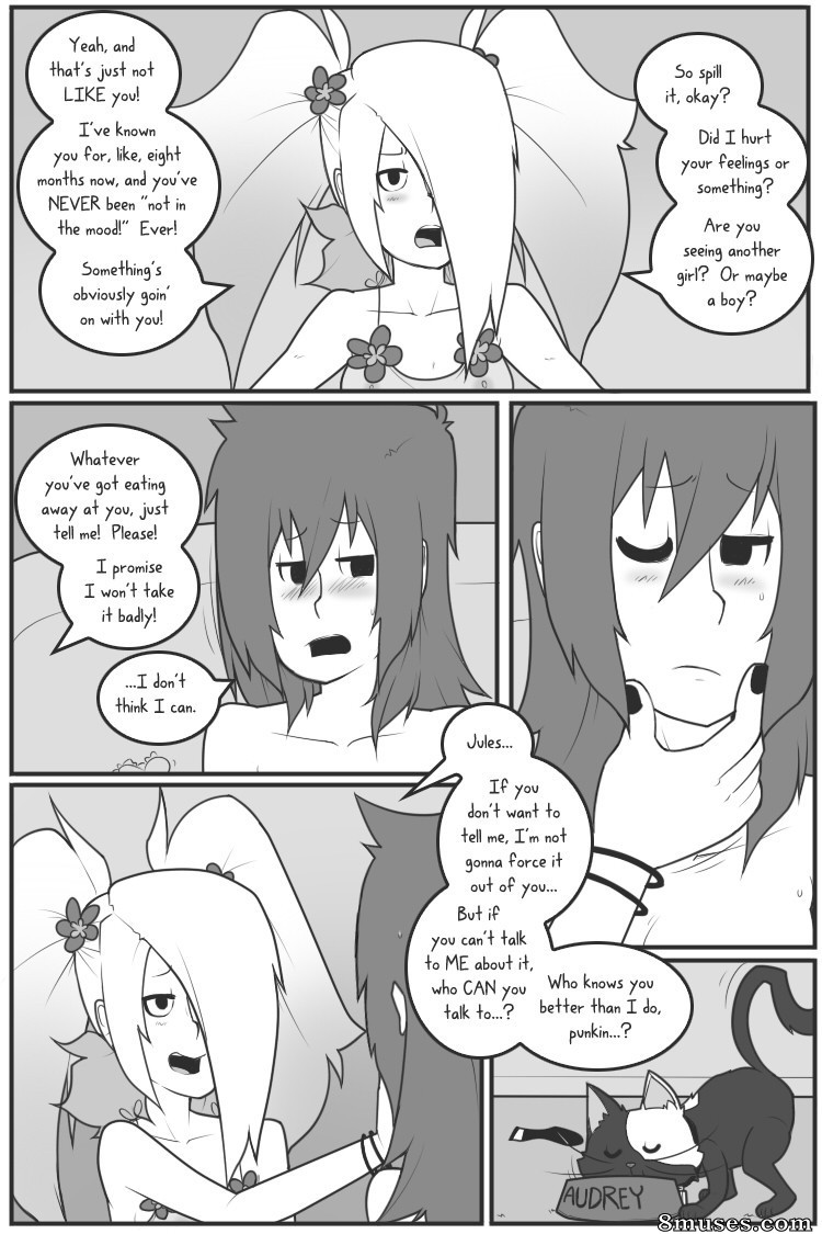 The key to her heart - Issue 9 - Page 11