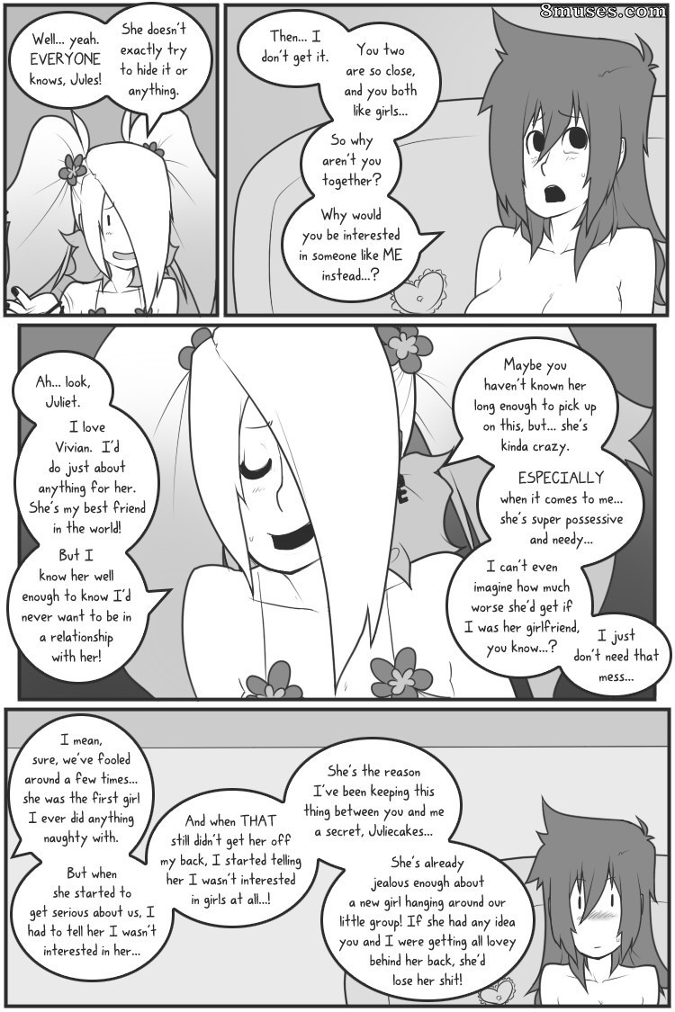 The key to her heart - Issue 9 - Page 13