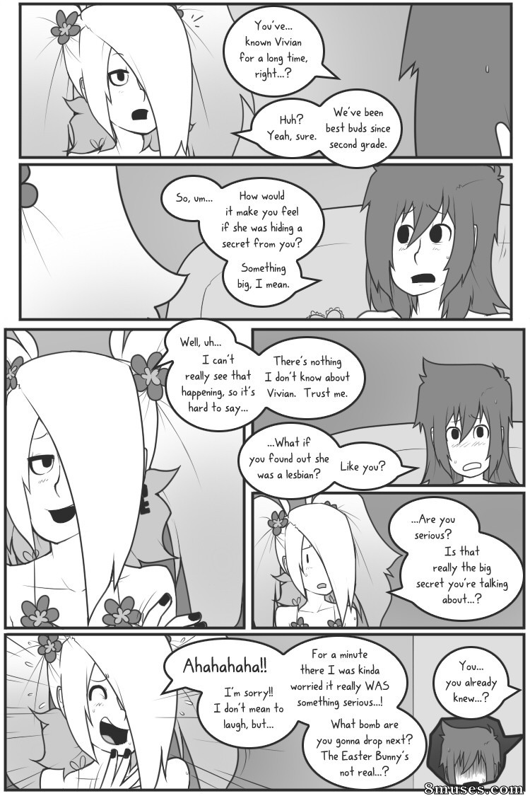 The key to her heart - Issue 9 - Page 12