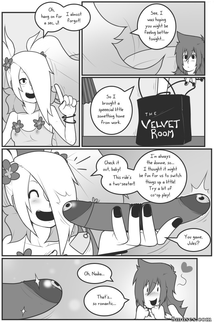 The key to her heart - Issue 9 - Page 15