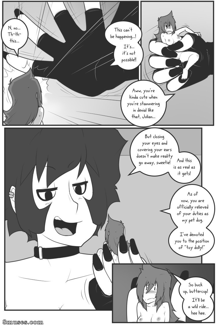 The key to her heart - Issue 9 - Page 4