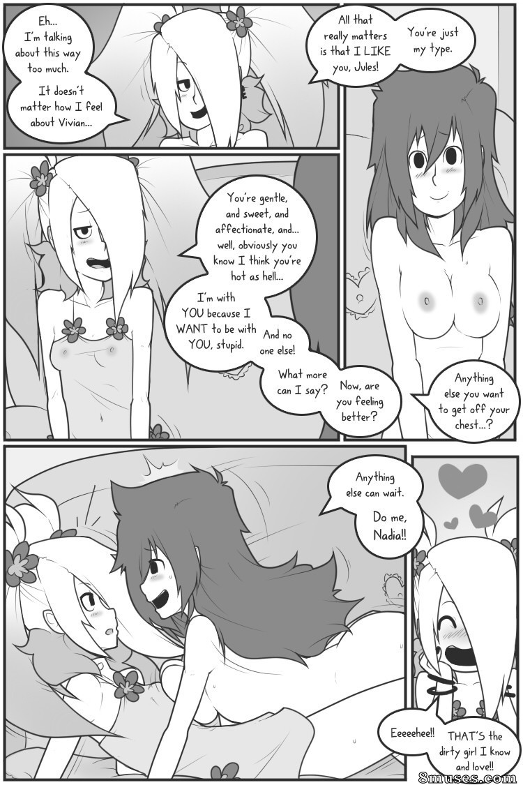 The key to her heart - Issue 9 - Page 14