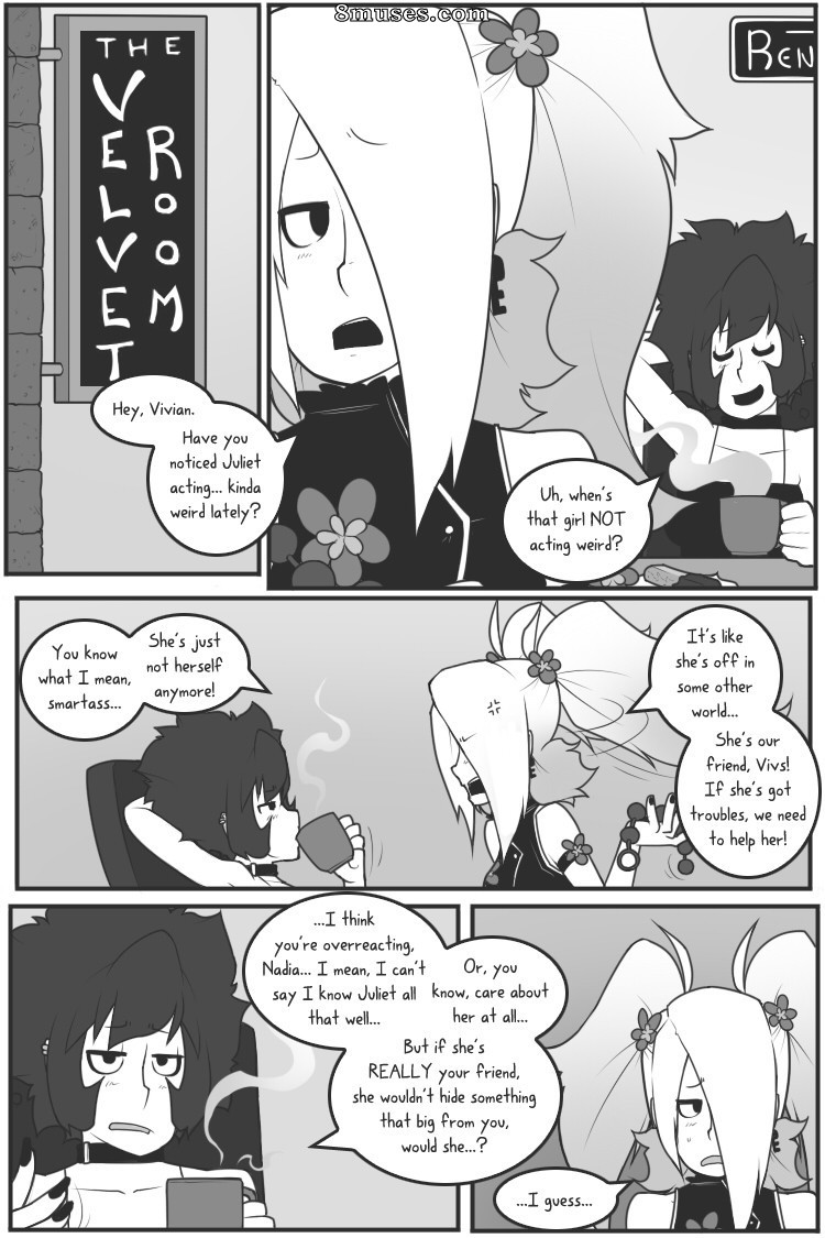The key to her heart - Issue 9 - Page 9