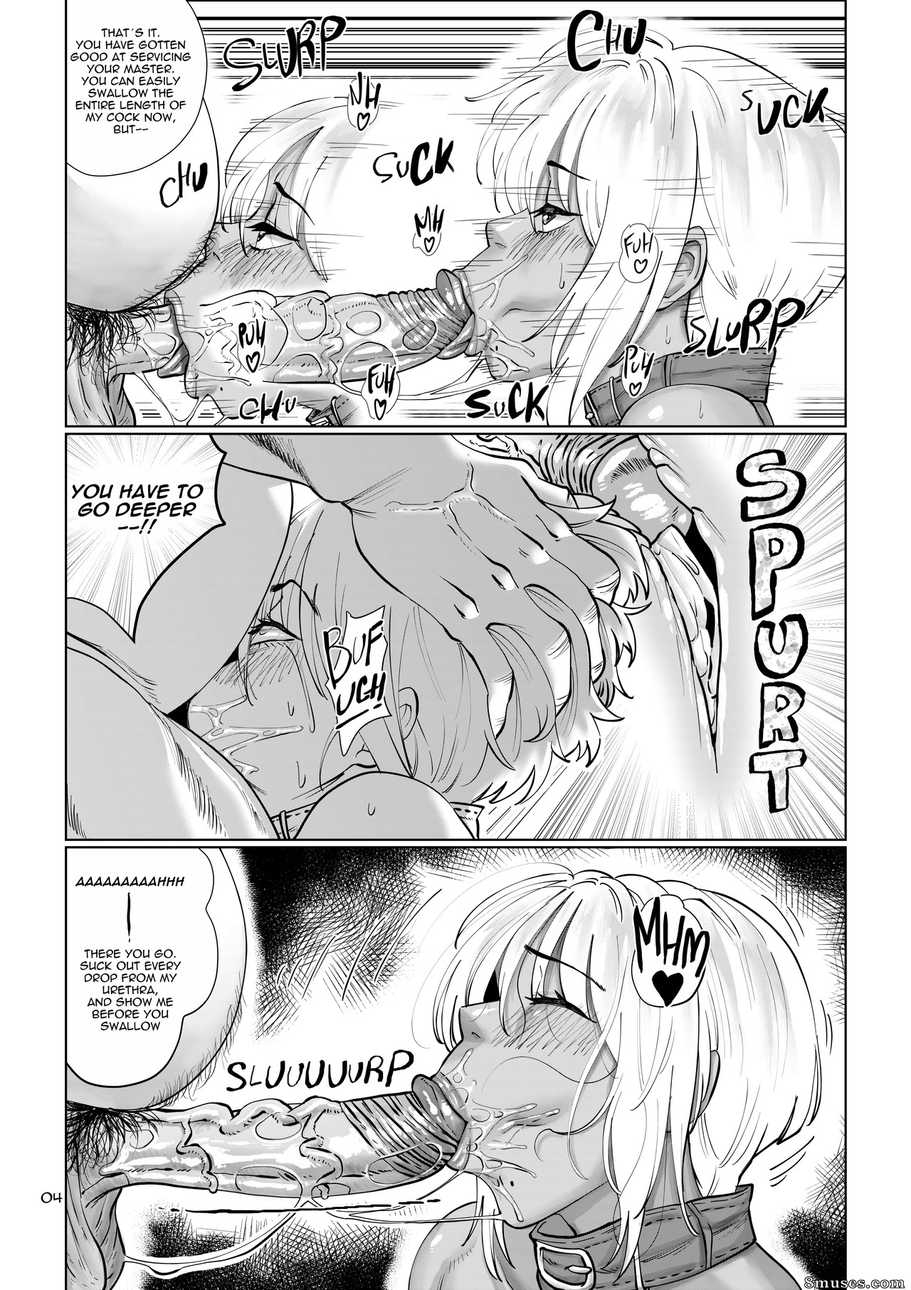 Aarokira Comics - Manipulação doce - Página 5