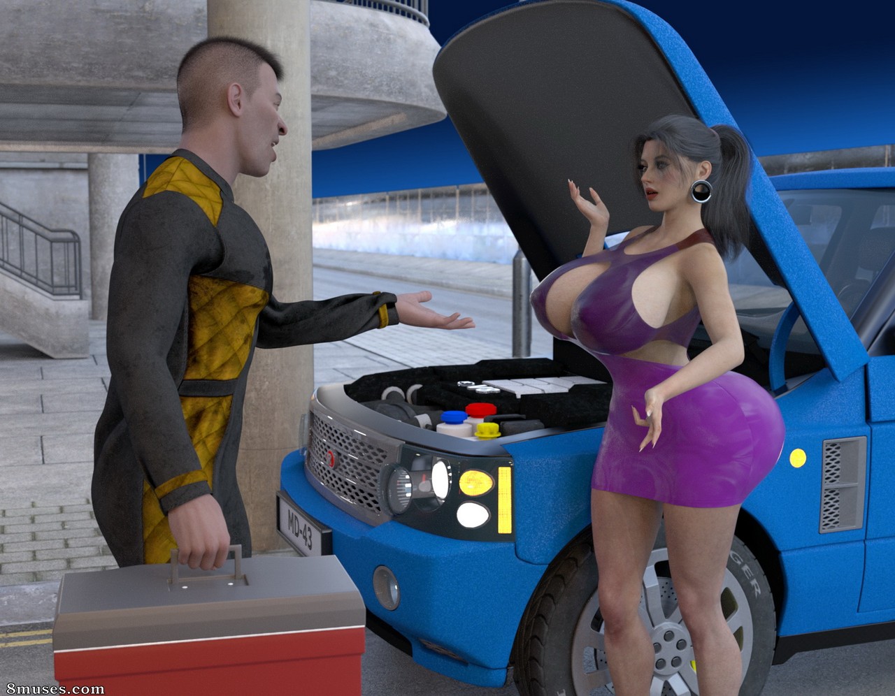 3DPOSE - Necesito un mecánico - Página 10