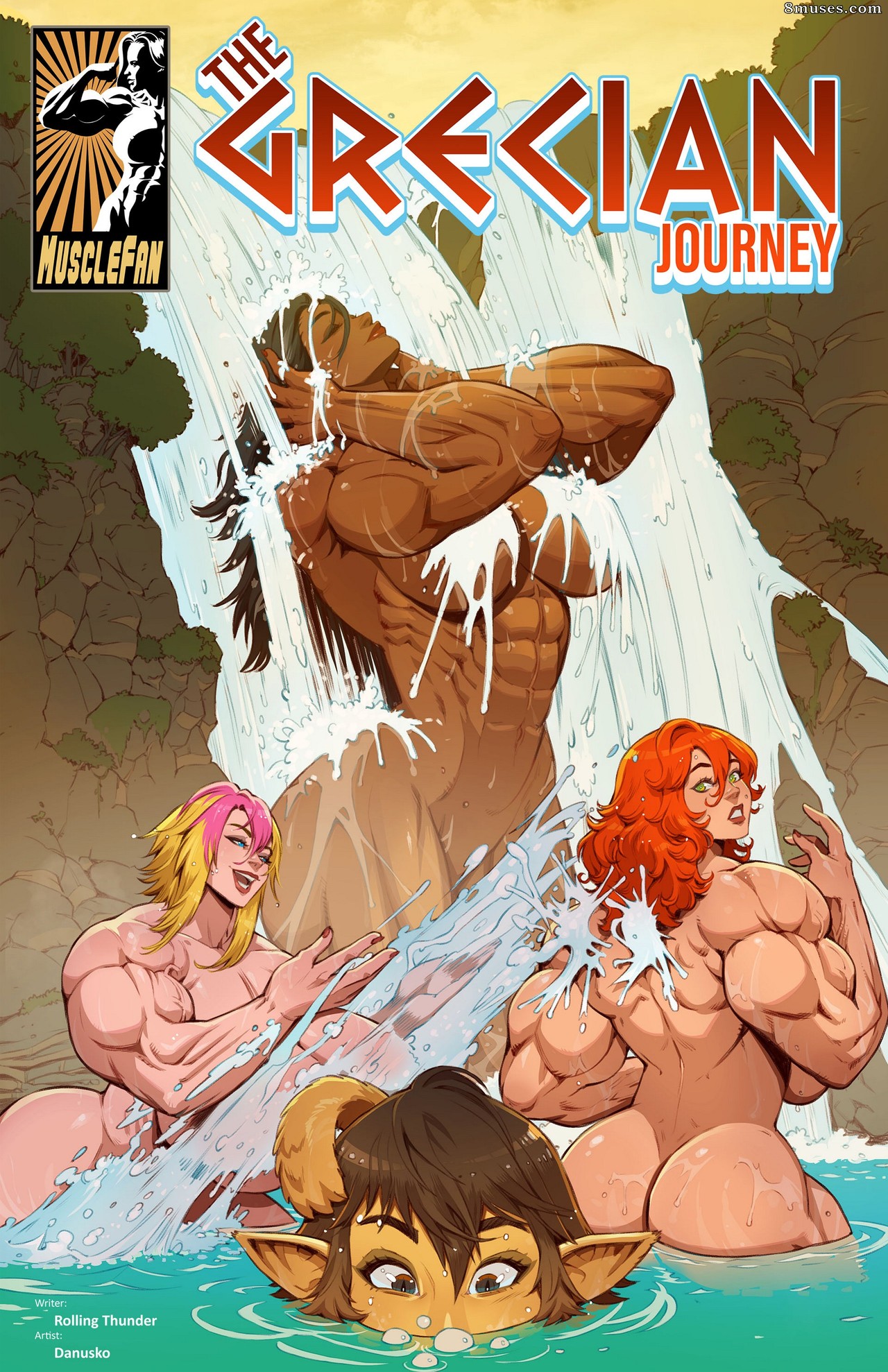 The Grecian Journey - Issue 4 - Page 1