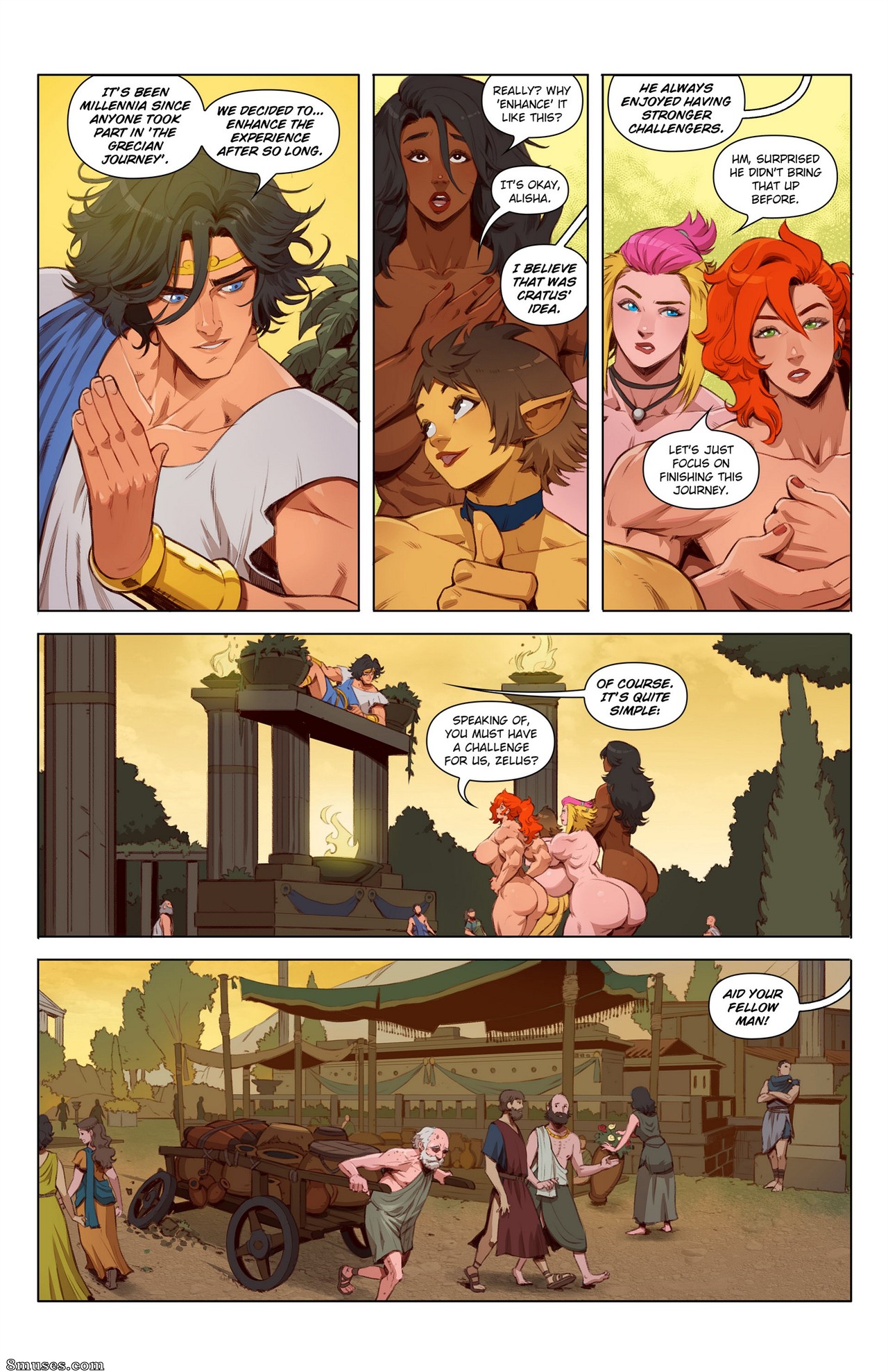 The Grecian Journey - Issue 4 - Page 6