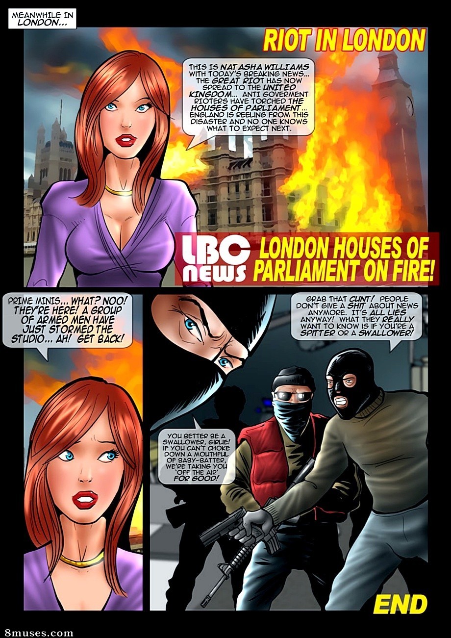 201-300 - Fansadox 277 - Cagri - The Great Riot - Page 44