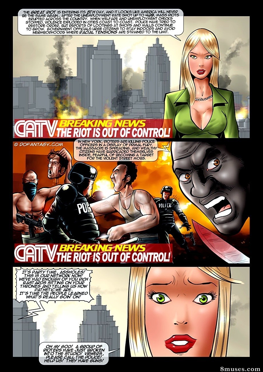 201-300 - Fansadox 277 - Cagri - The Great Riot - Page 4