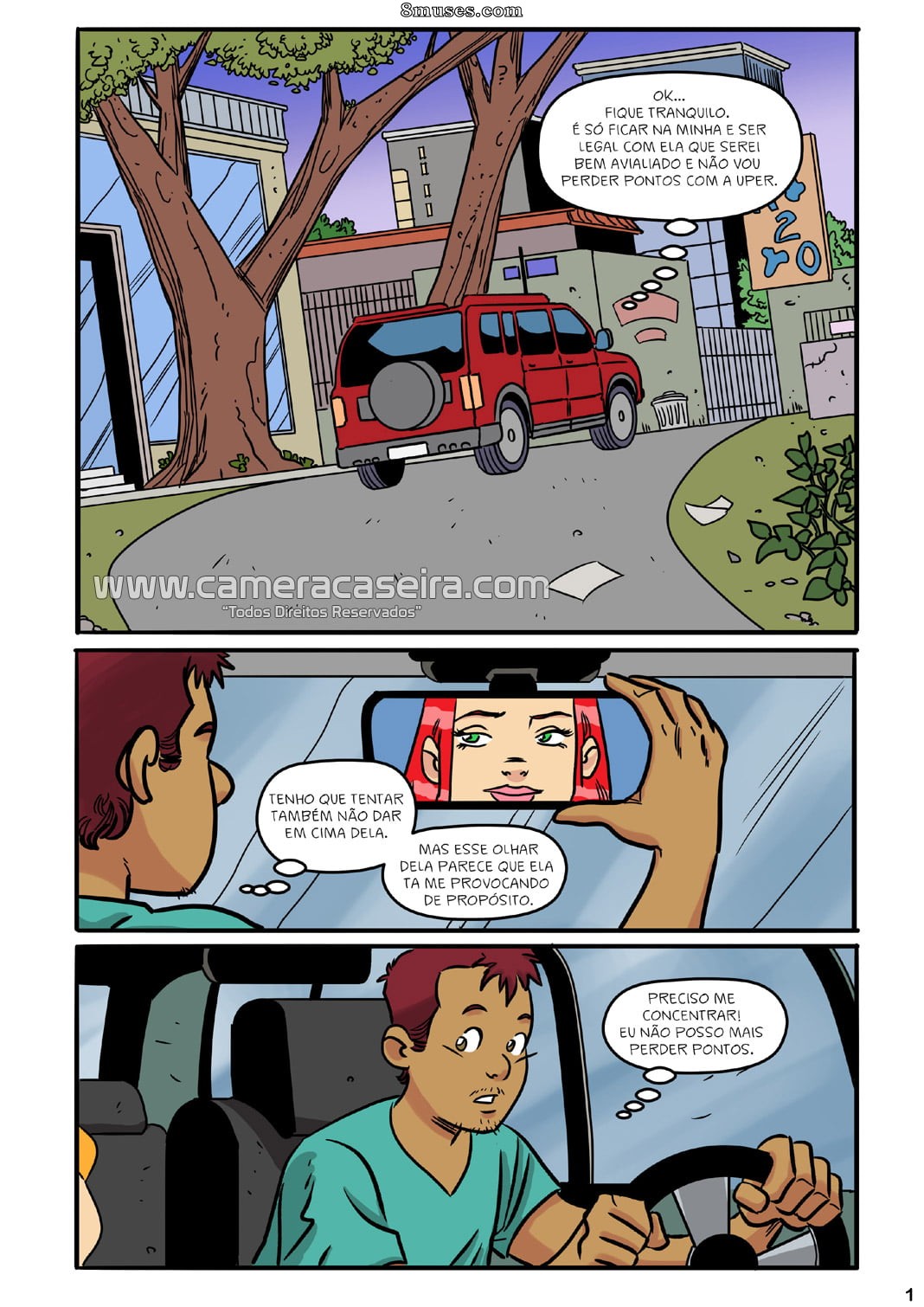 Aplicativos do Prazer - Issue 7 - Uma Boa Avaliação - Page 1