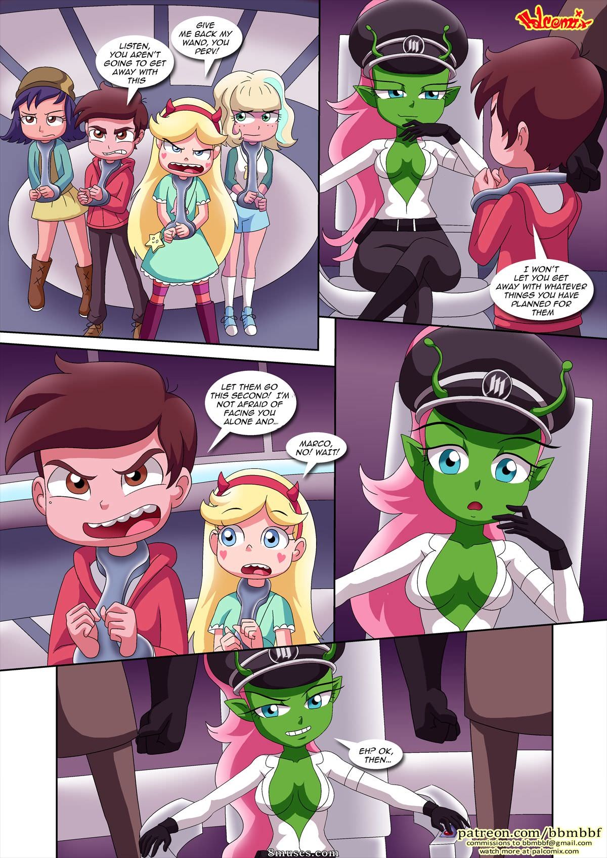 PalComix Comics - Salvando a la princesa Marco - Página 3