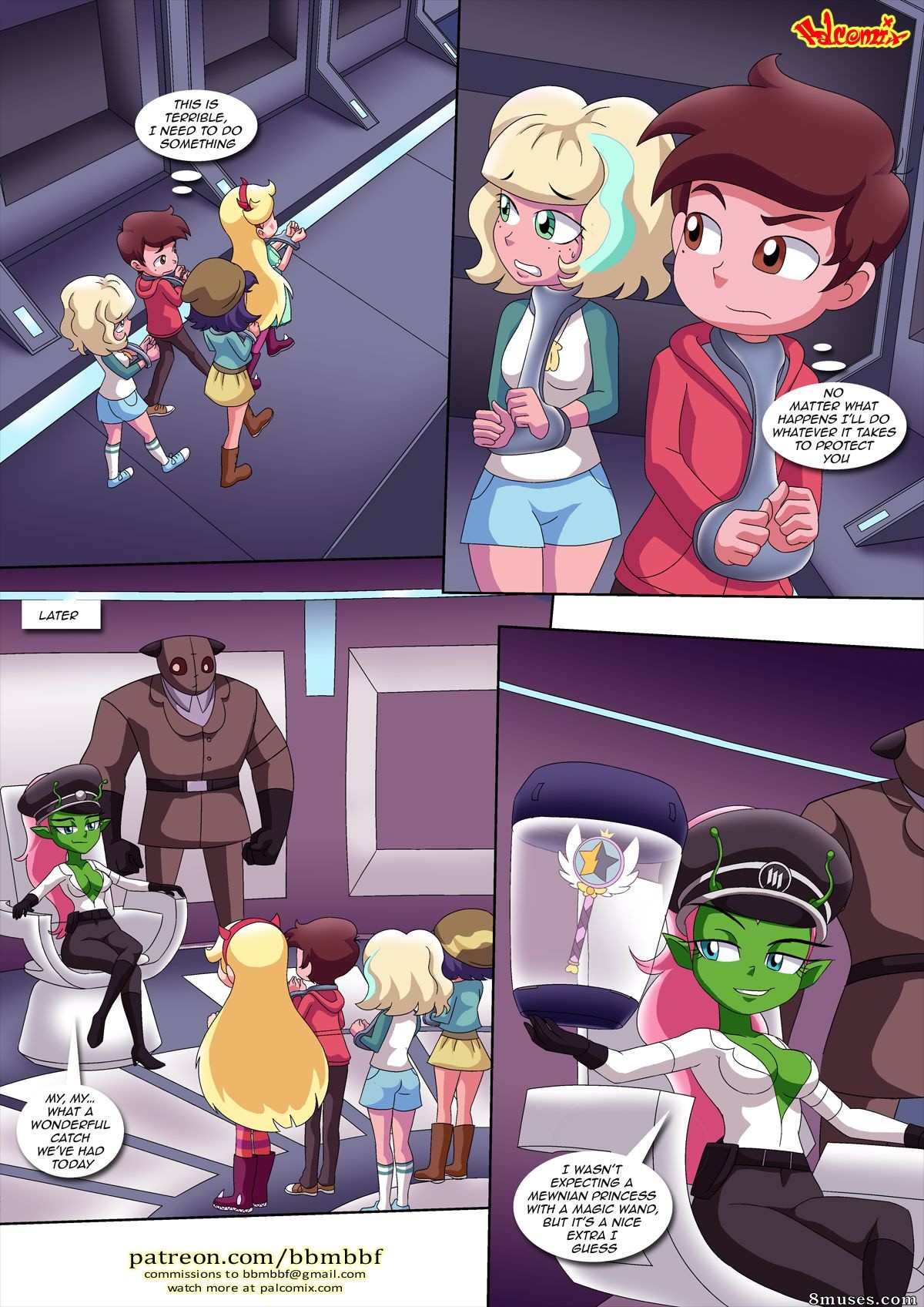 PalComix Comics - Salvando a la princesa Marco - Página 2