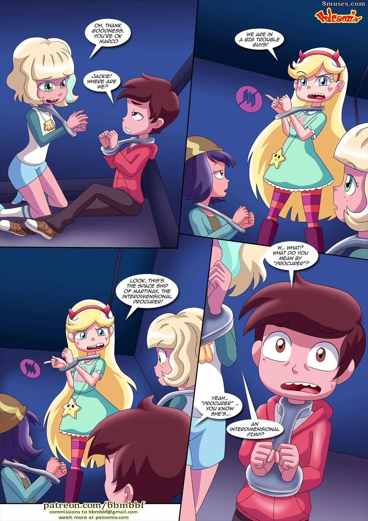PalComix Comics - Salvando a la princesa Marco - Página 1