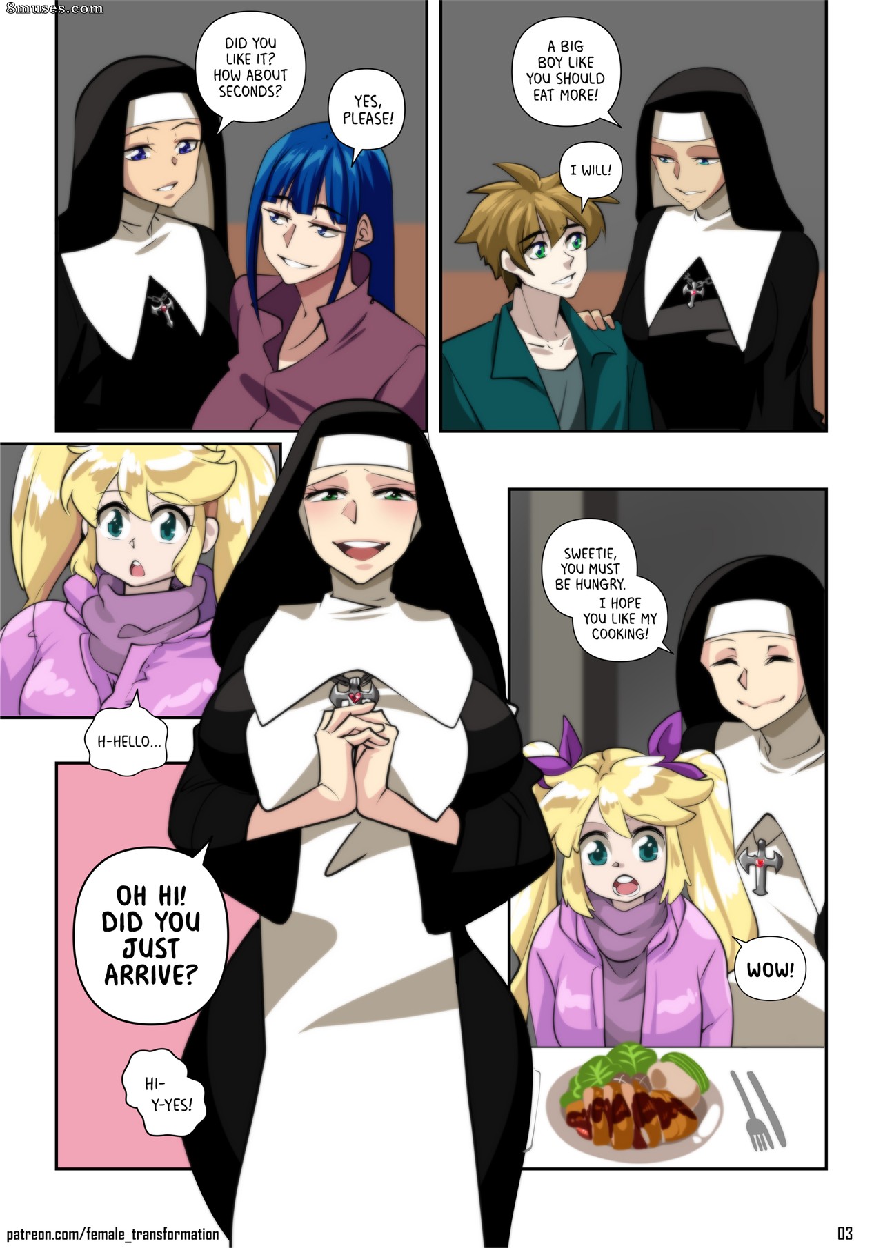 Locofuria Comics - Crocs sacrés - Page 6