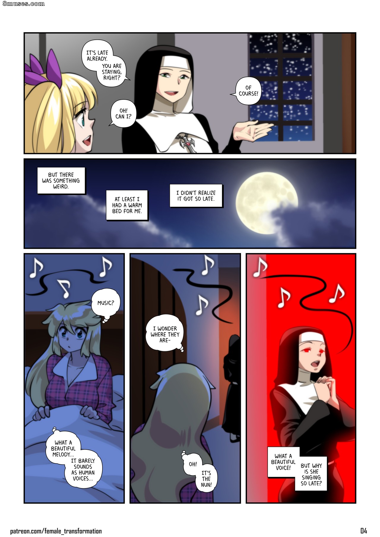 Locofuria Comics - Colmillos sagrados - Página 7