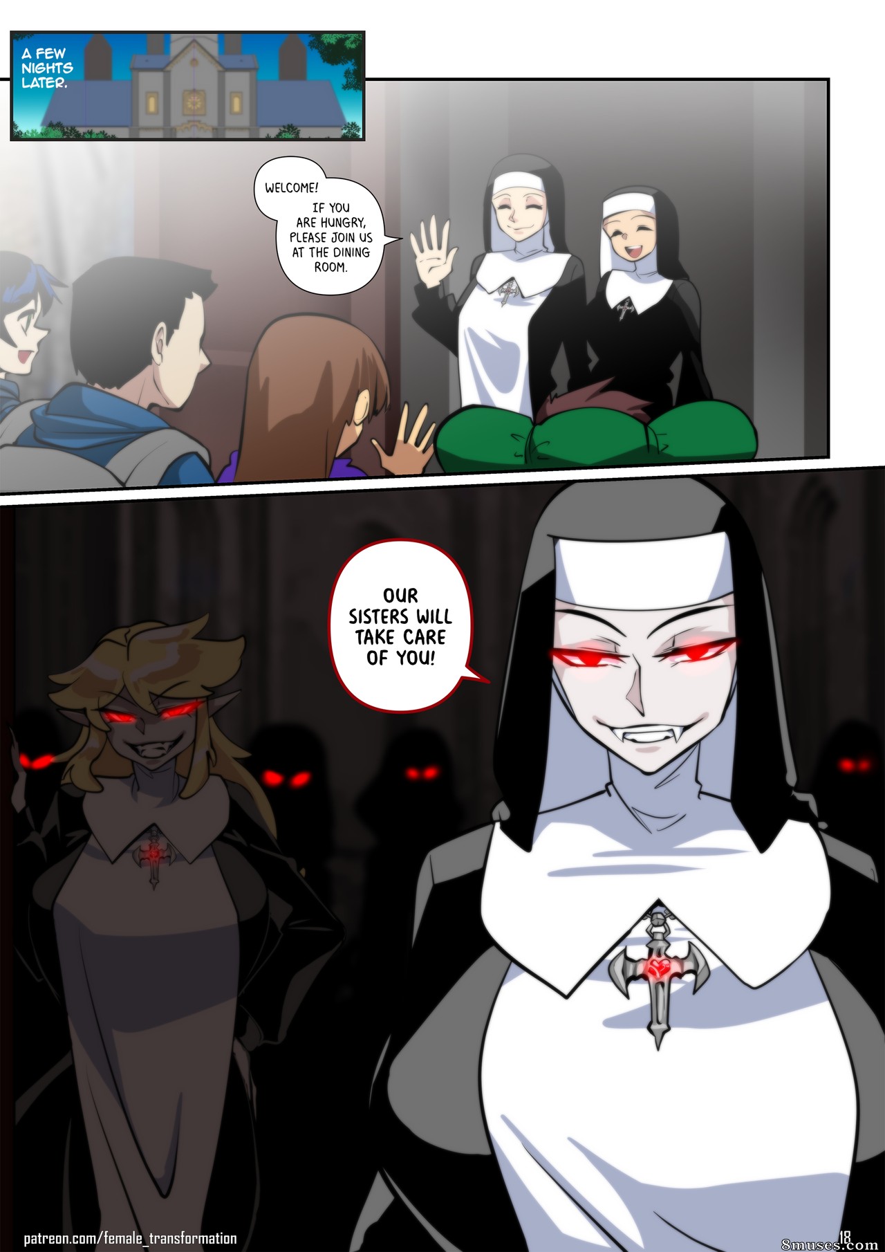 Locofuria Comics - Crocs sacrés - Page 21