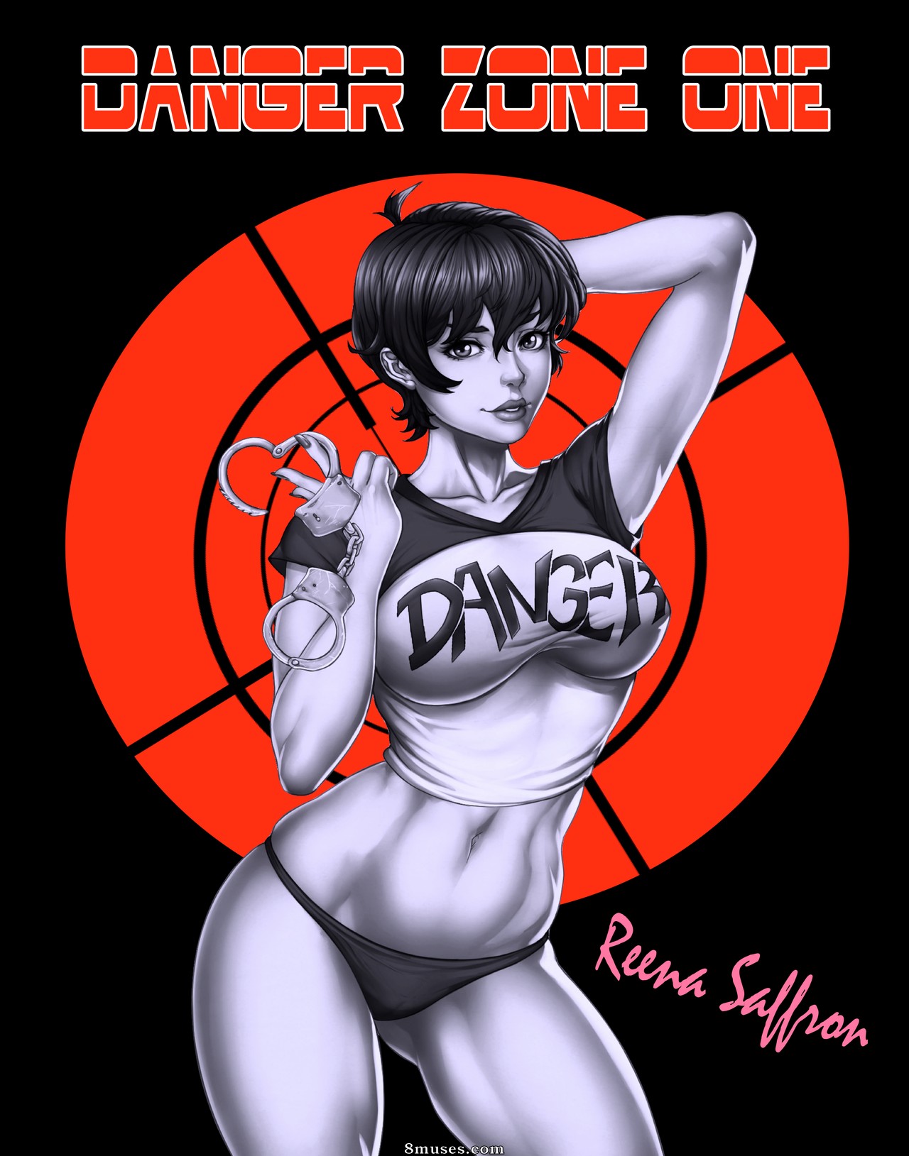 Salaiix - Danger Zone One - Reena's Nightmare - Page 1