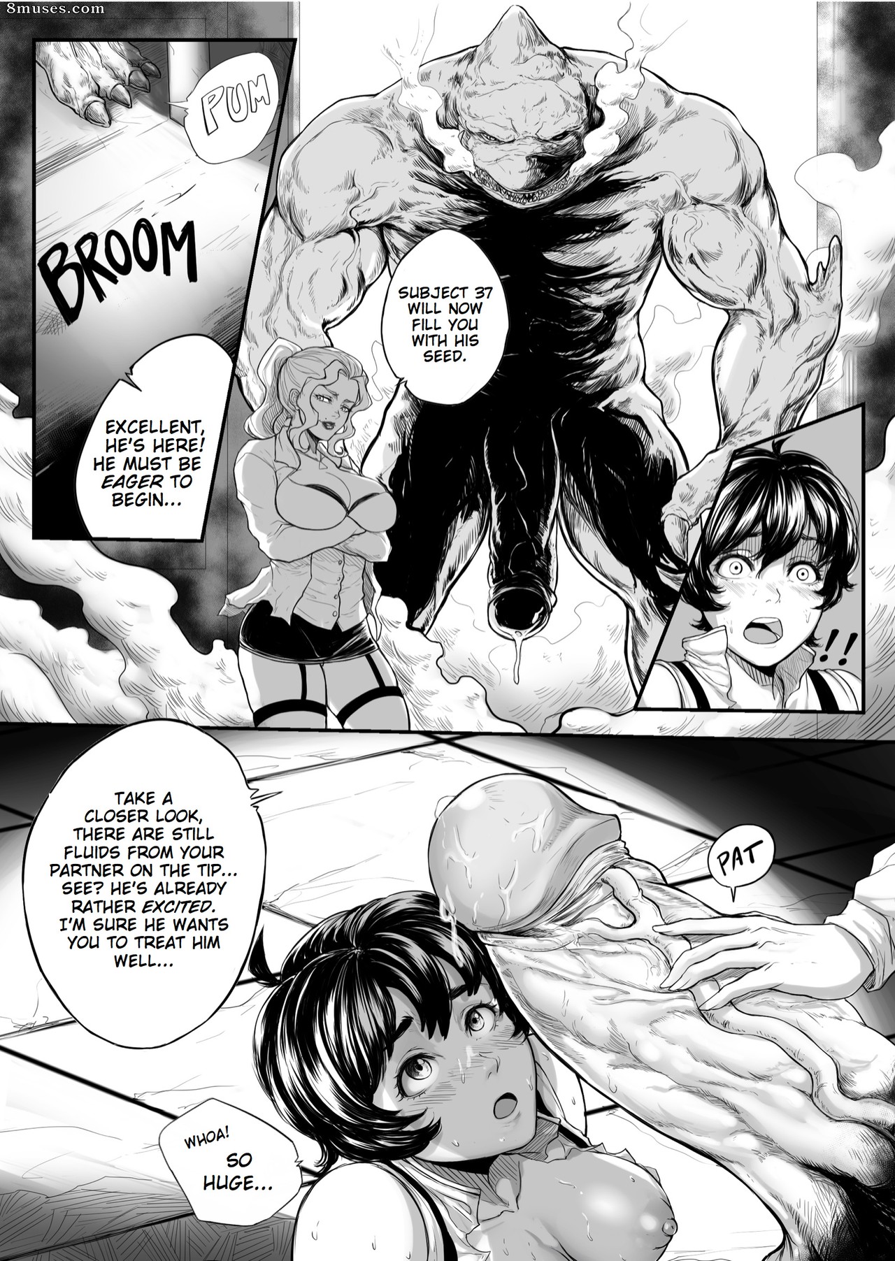 Salaiix - Danger Zone One - Reena's Nightmare - Page 6