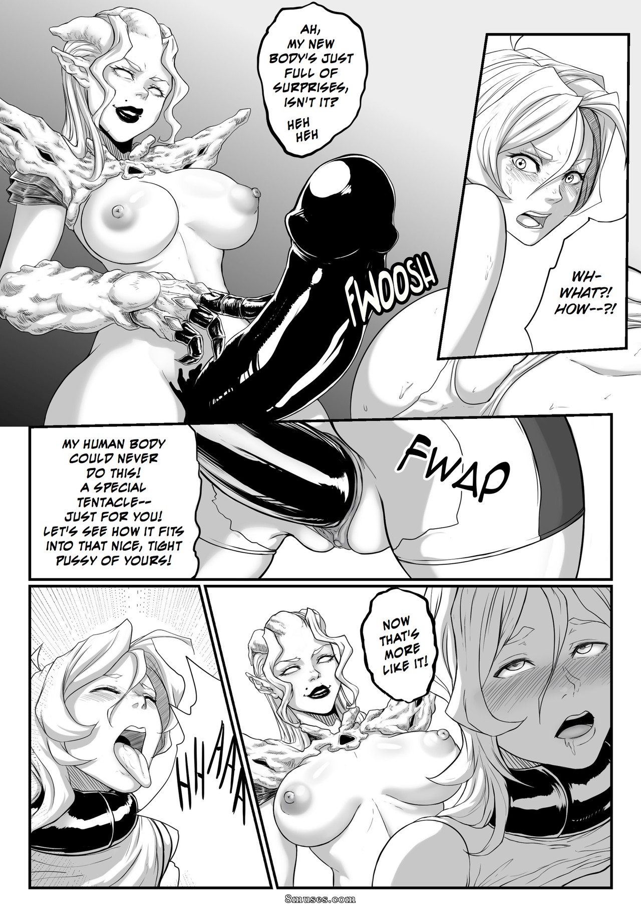 Salaiix - Danger Zone One - Reena's Nightmare - Page 12
