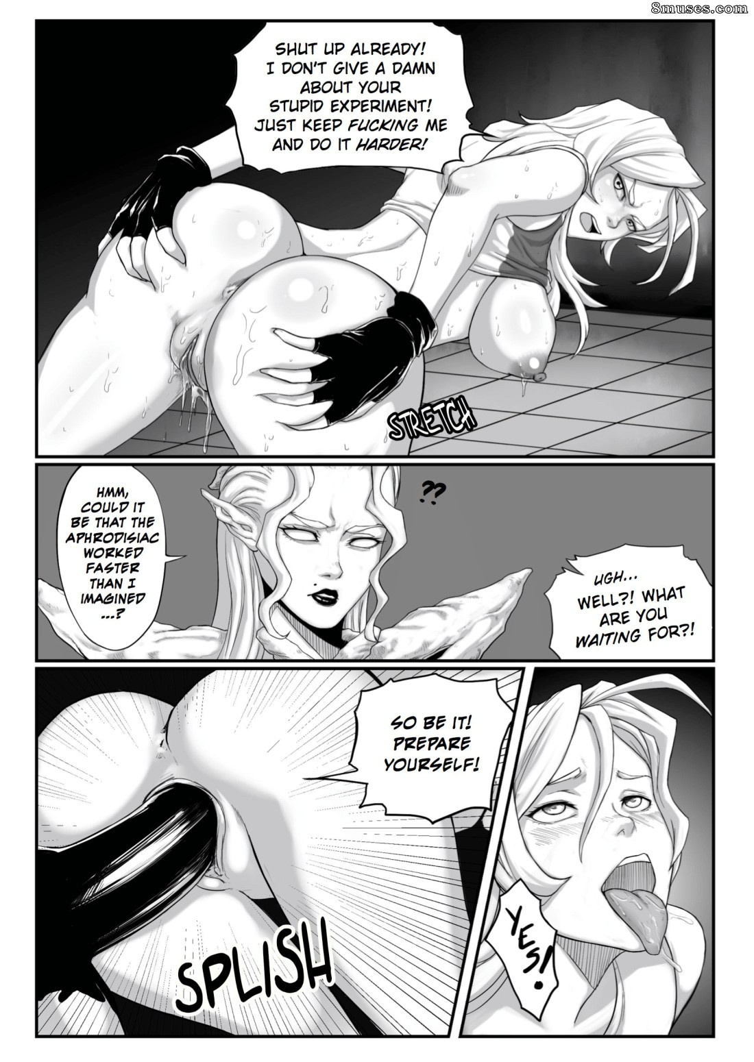 Salaiix - Danger Zone One - Reena's Nightmare - Page 18