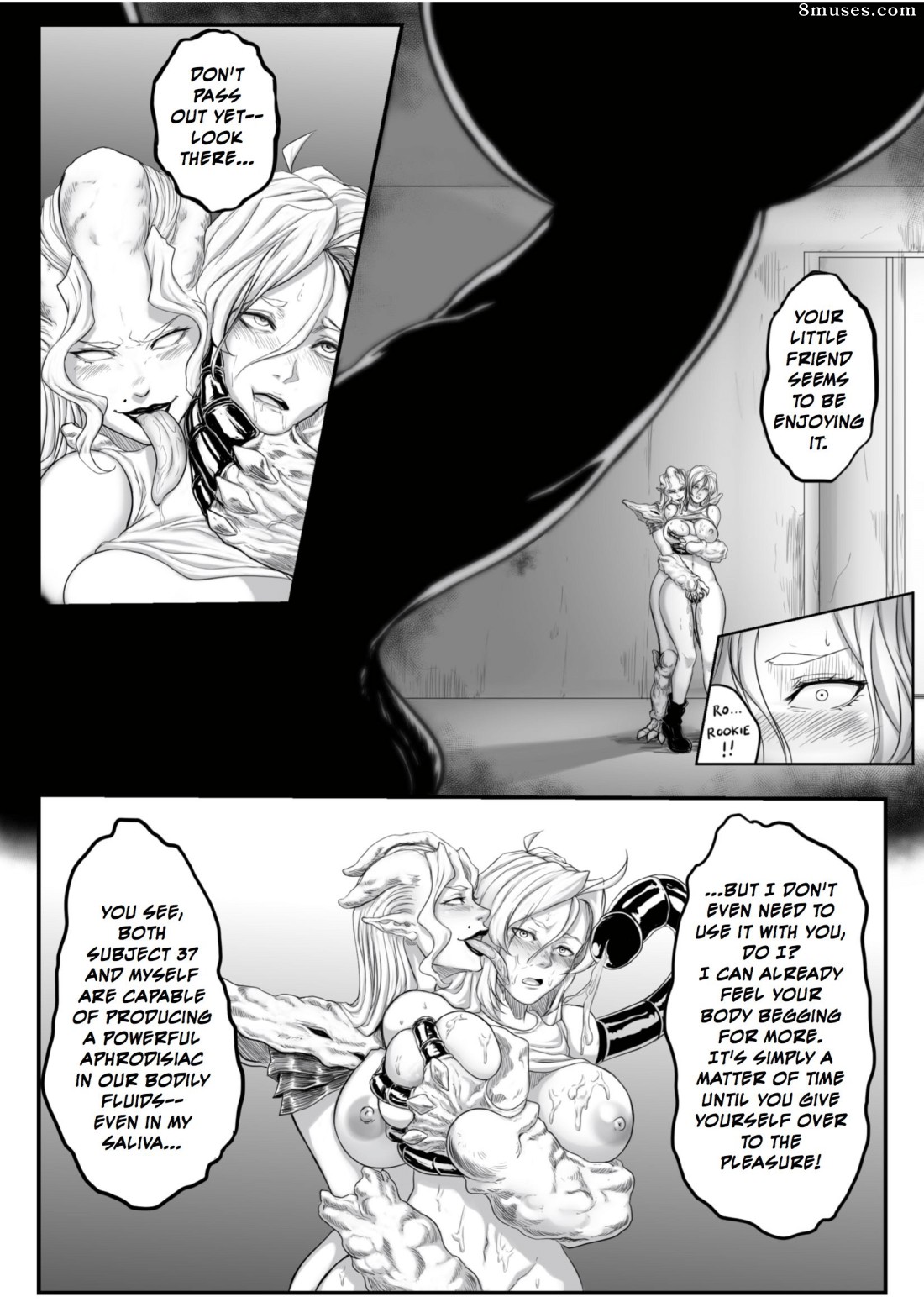 Salaiix - Danger Zone One - Reena's Nightmare - Page 15