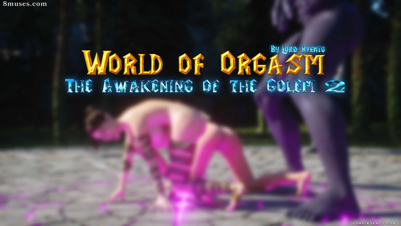 Lord-Kvento - World of Orgasm - Golems Awakening 2 - Page 1