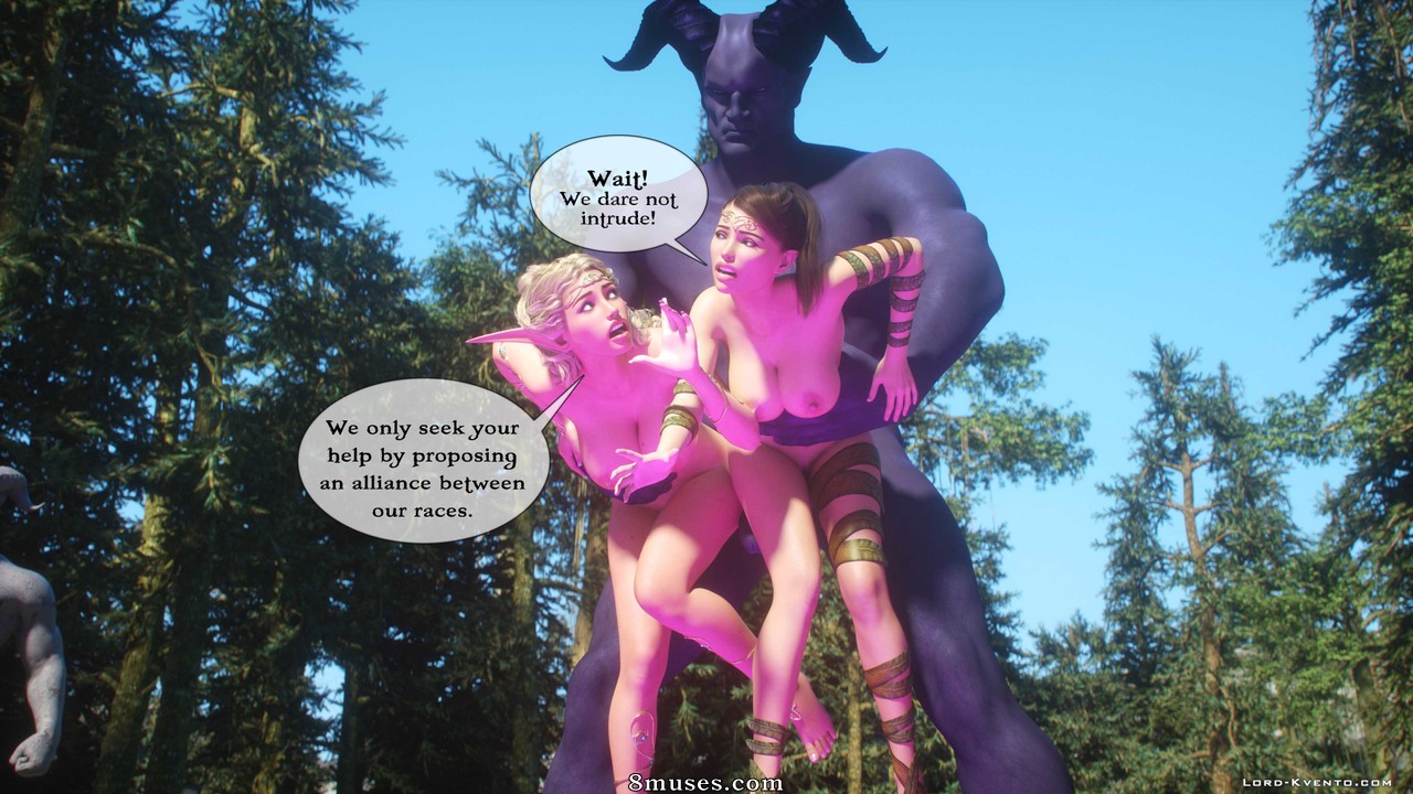 Lord-Kvento - World of Orgasm - Golems Awakening 2 - Page 6