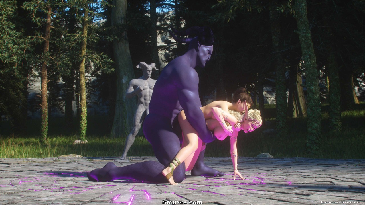Lord-Kvento - World of Orgasm - Golems Awakening 2 - Page 44