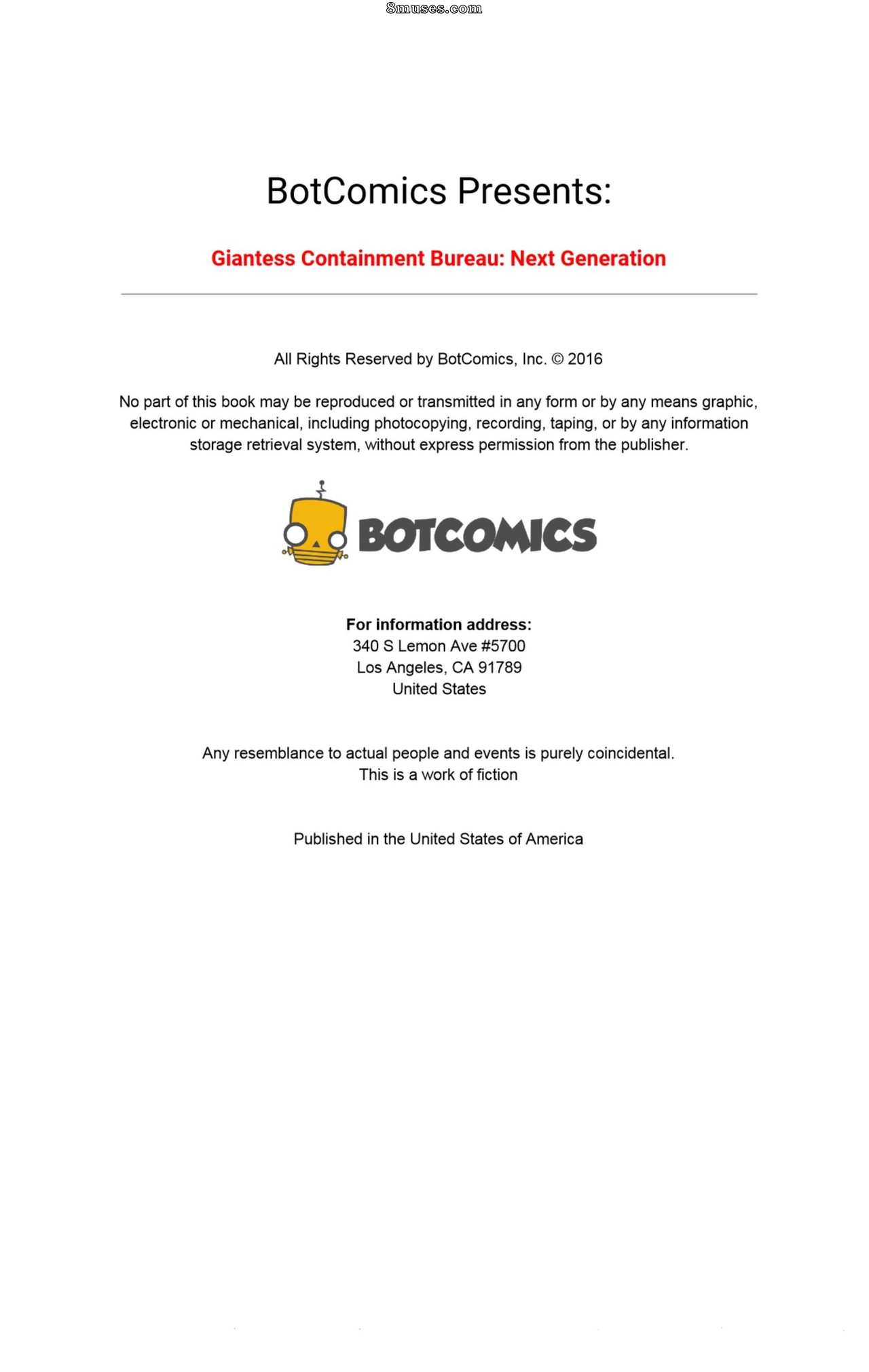 Giantess Containment Bureau - Next Generation - Issue 1 - Page 2