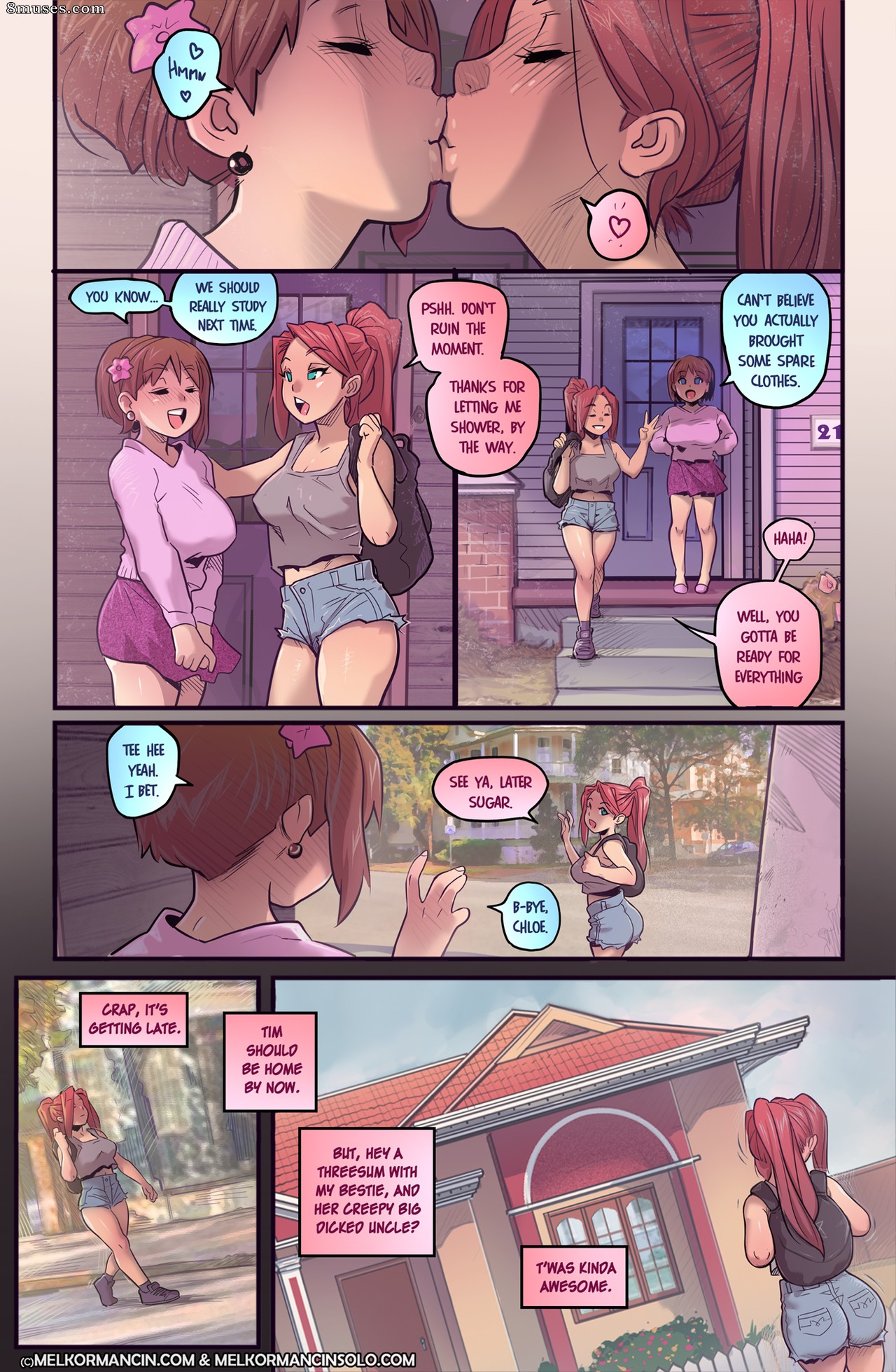 Melkormancin.com Comics - Sidney 4 - Bob é seu tio - Página 38