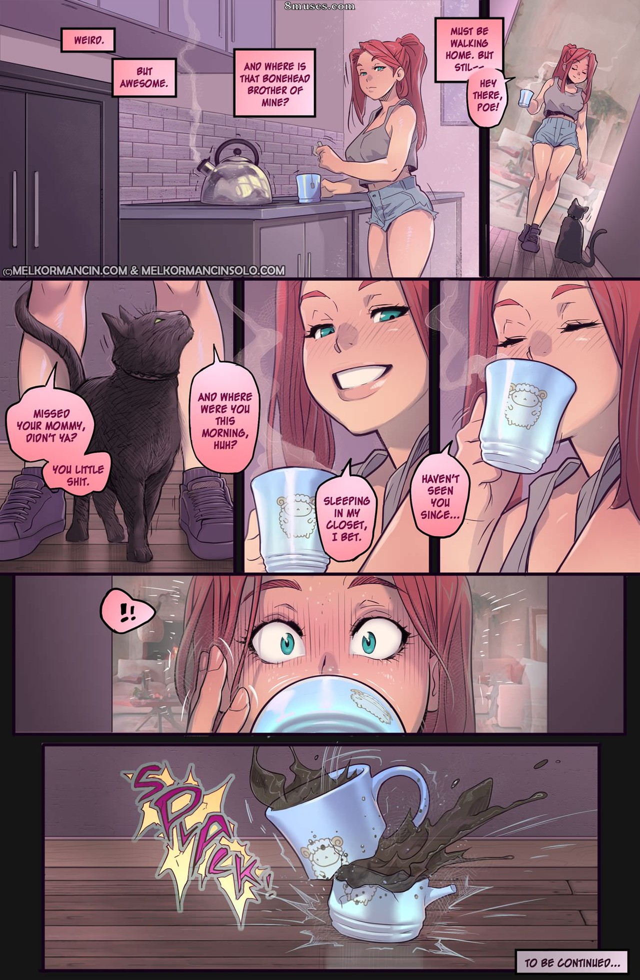 Melkormancin.com Comics - Sidney 4 - Bob é seu tio - Página 39