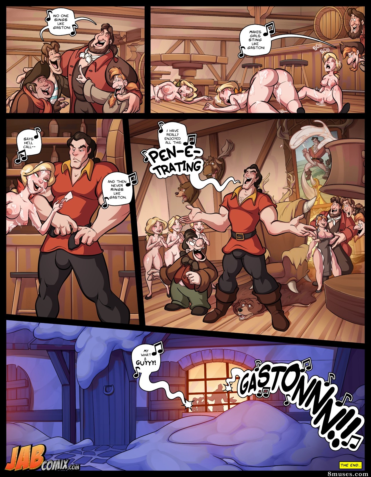JAB Comics - Pechos y la bestia - Página 11