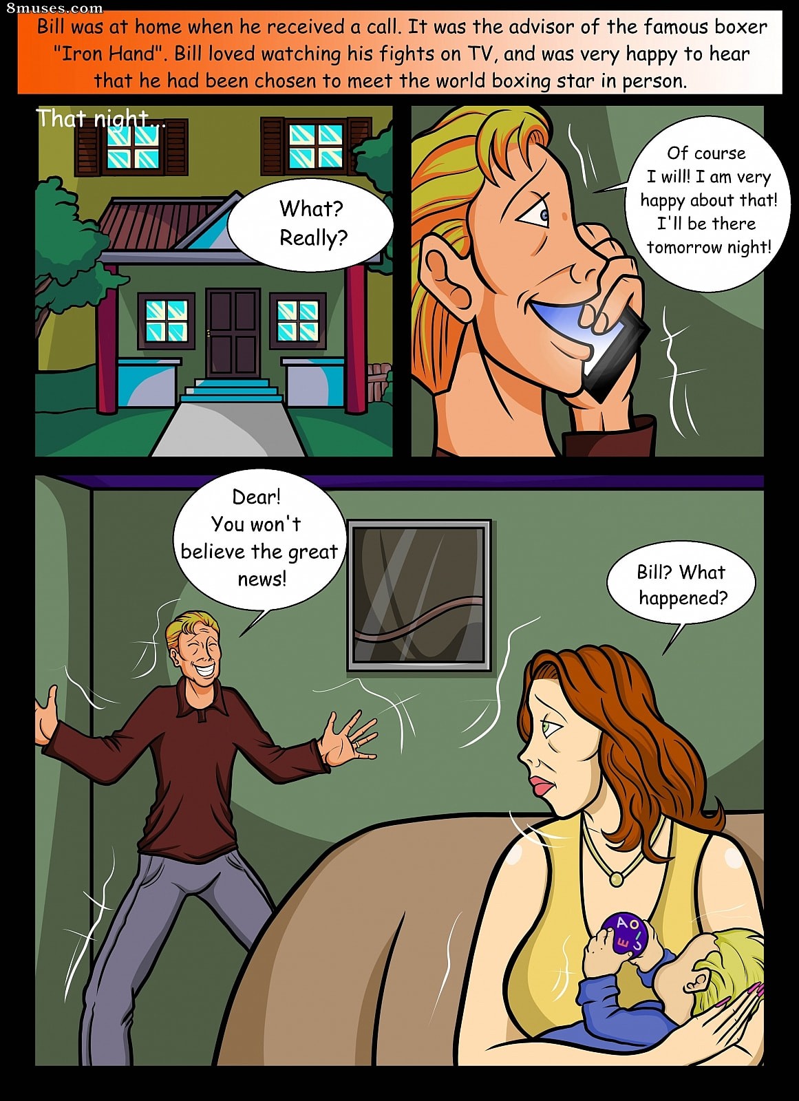 37. Mrs Keagan - Other Series - Saving The Night - Page 2