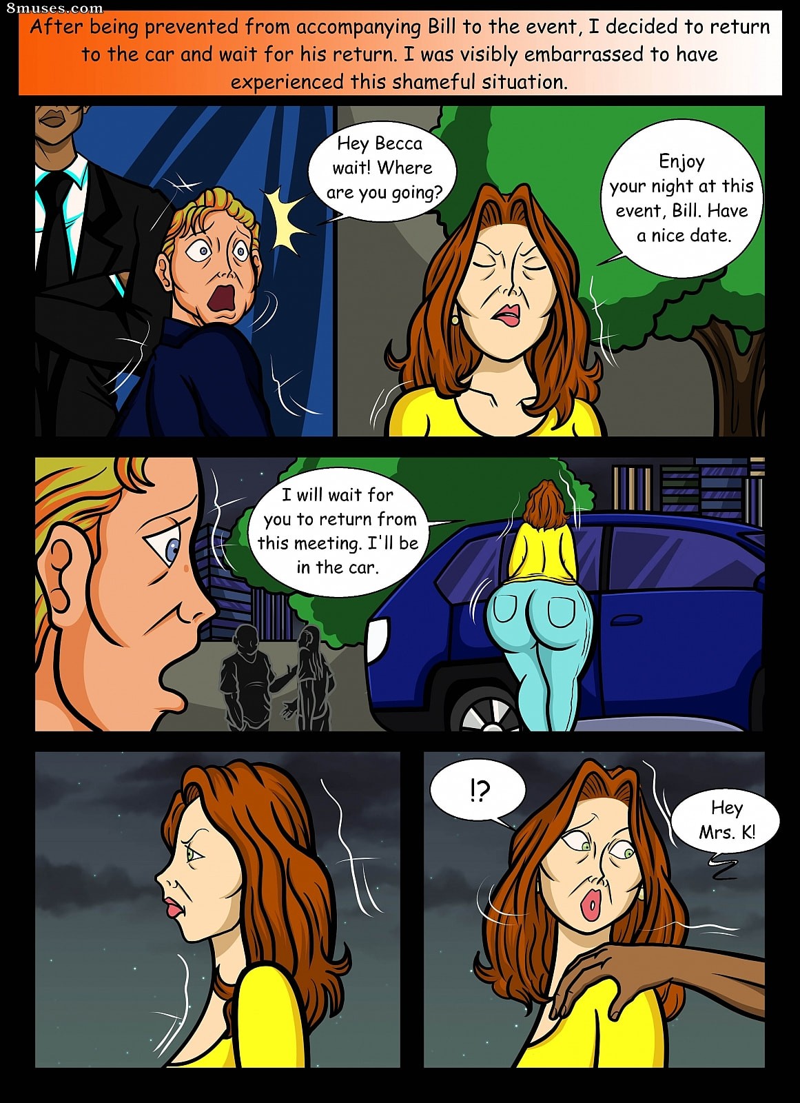 37. Mrs Keagan - Other Series - Saving The Night - Page 12