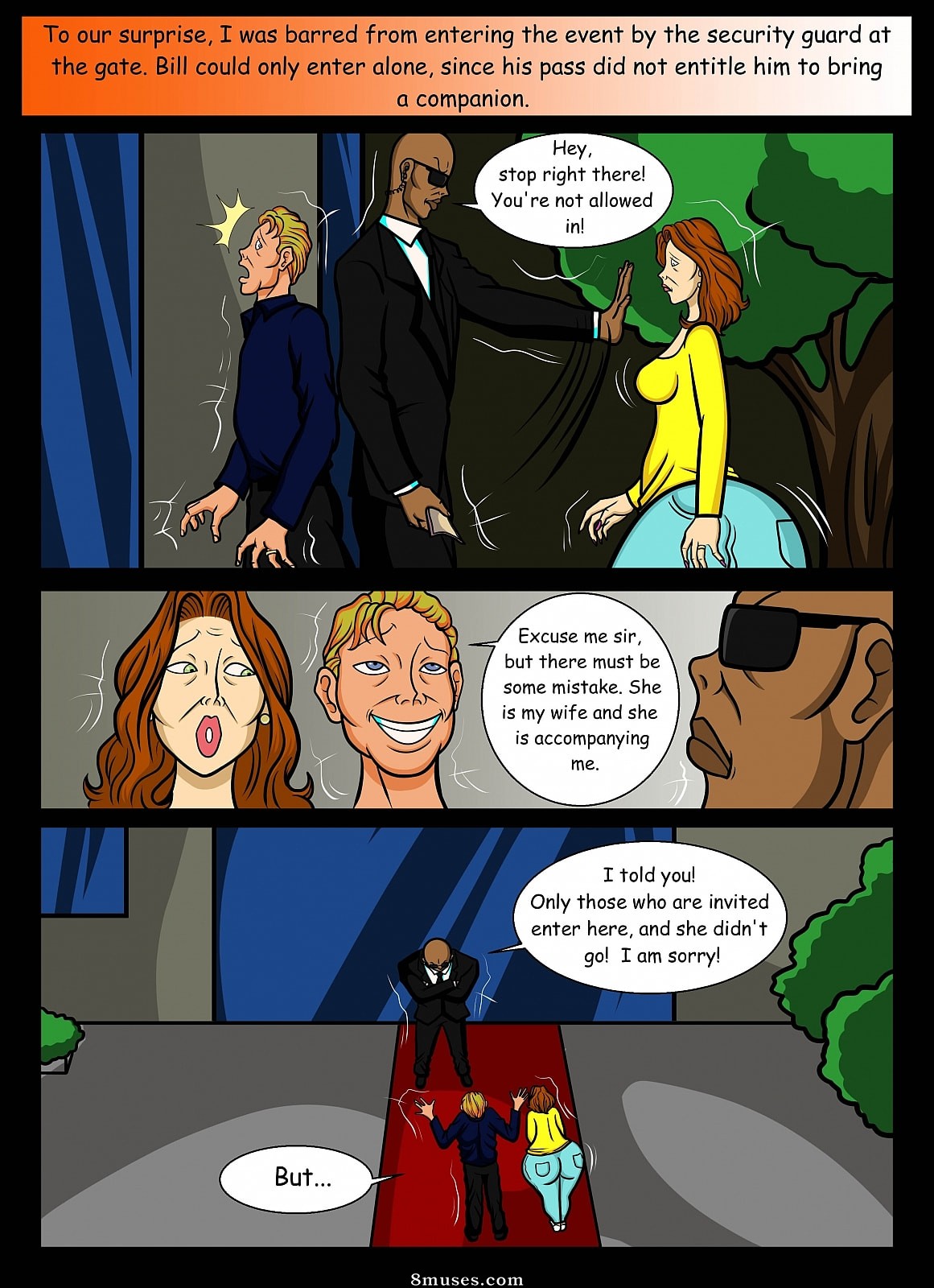 37. Mrs Keagan - Other Series - Saving The Night - Page 11