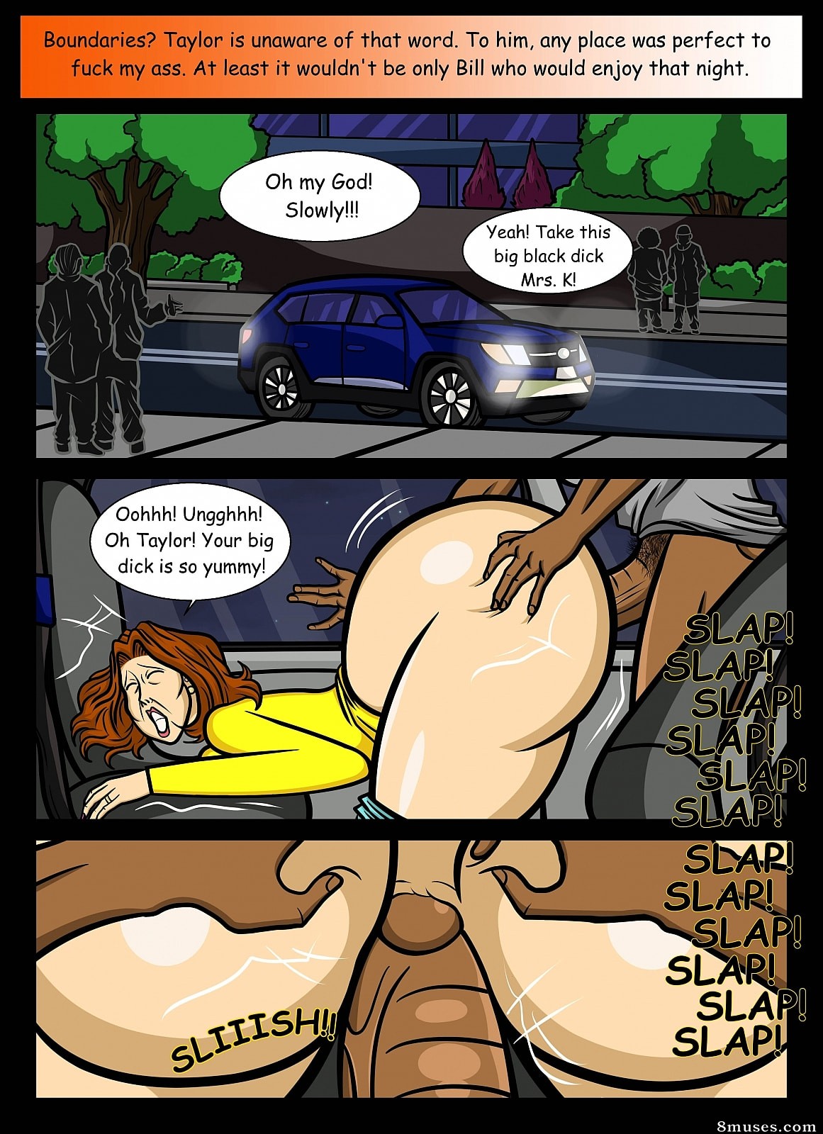 37. Mrs Keagan - Other Series - Saving The Night - Page 16