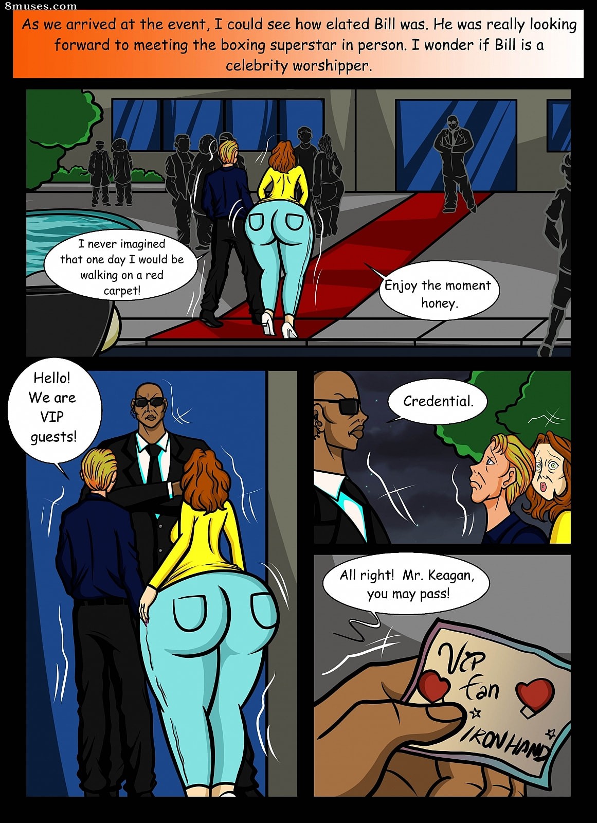 37. Mrs Keagan - Other Series - Saving The Night - Page 10