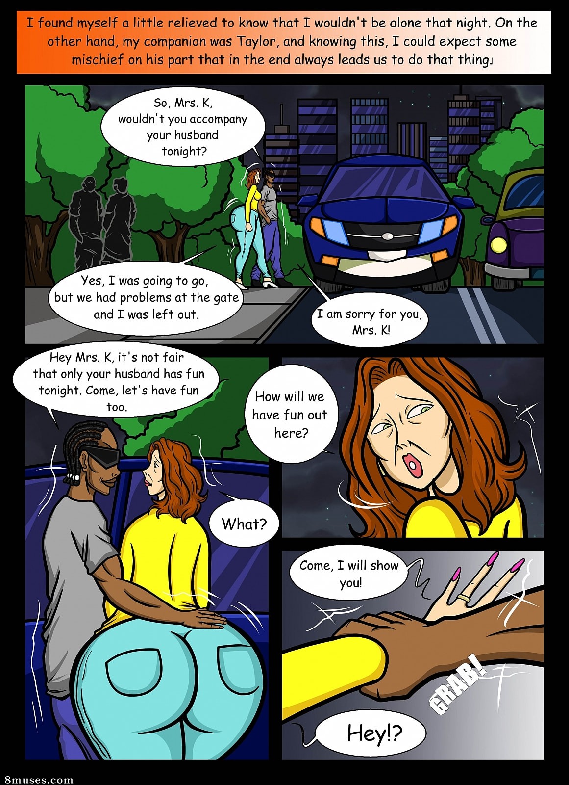 37. Mrs Keagan - Other Series - Saving The Night - Page 14