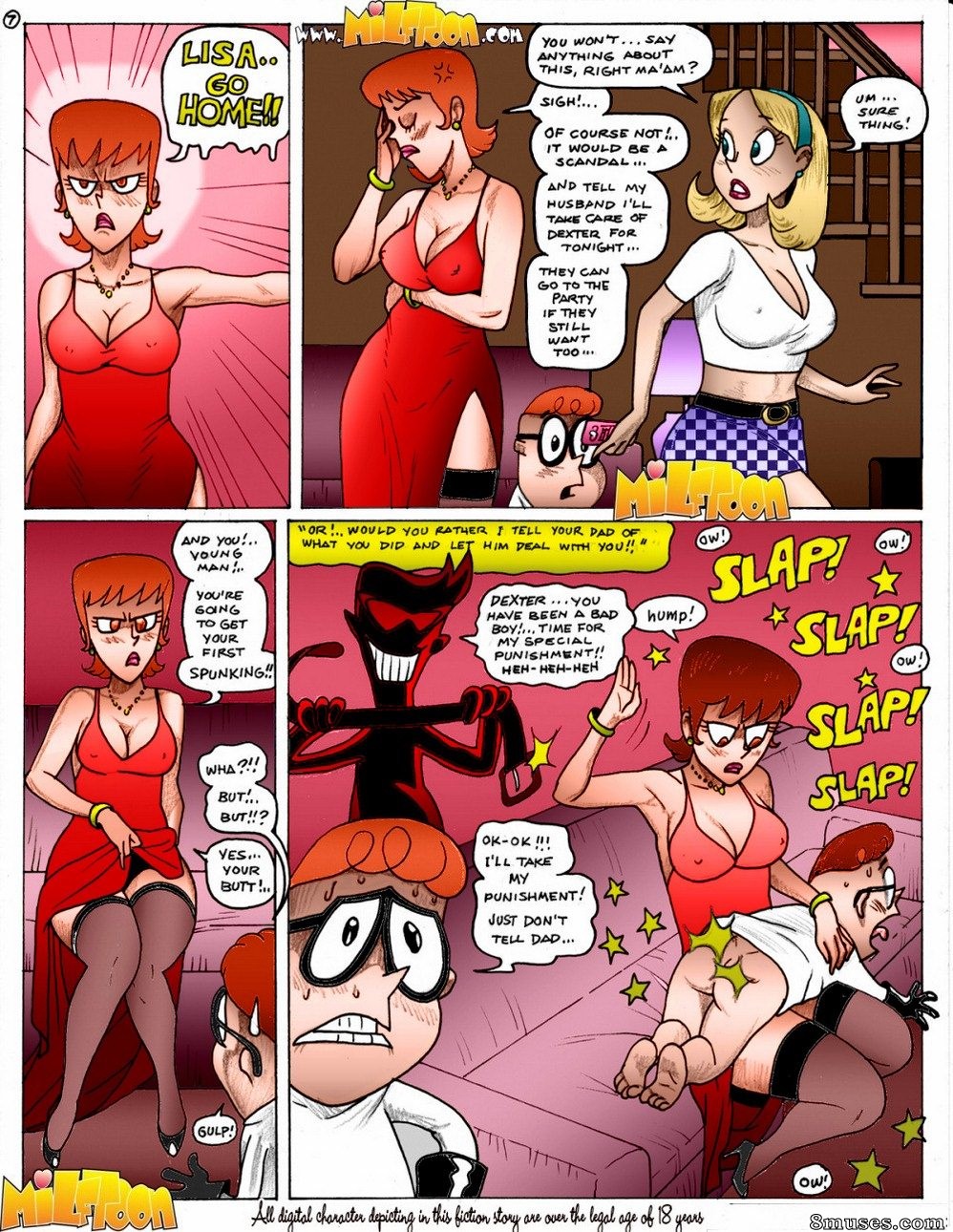 Dixters Fap - Dixters Fap 1 - Color - Page 8