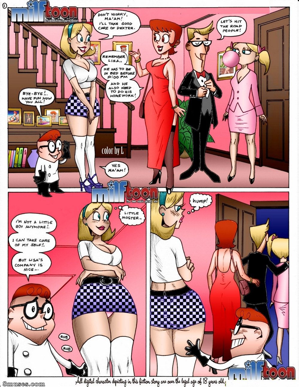 Dixters Fap - Dixters Fap 1 - Color - Page 2