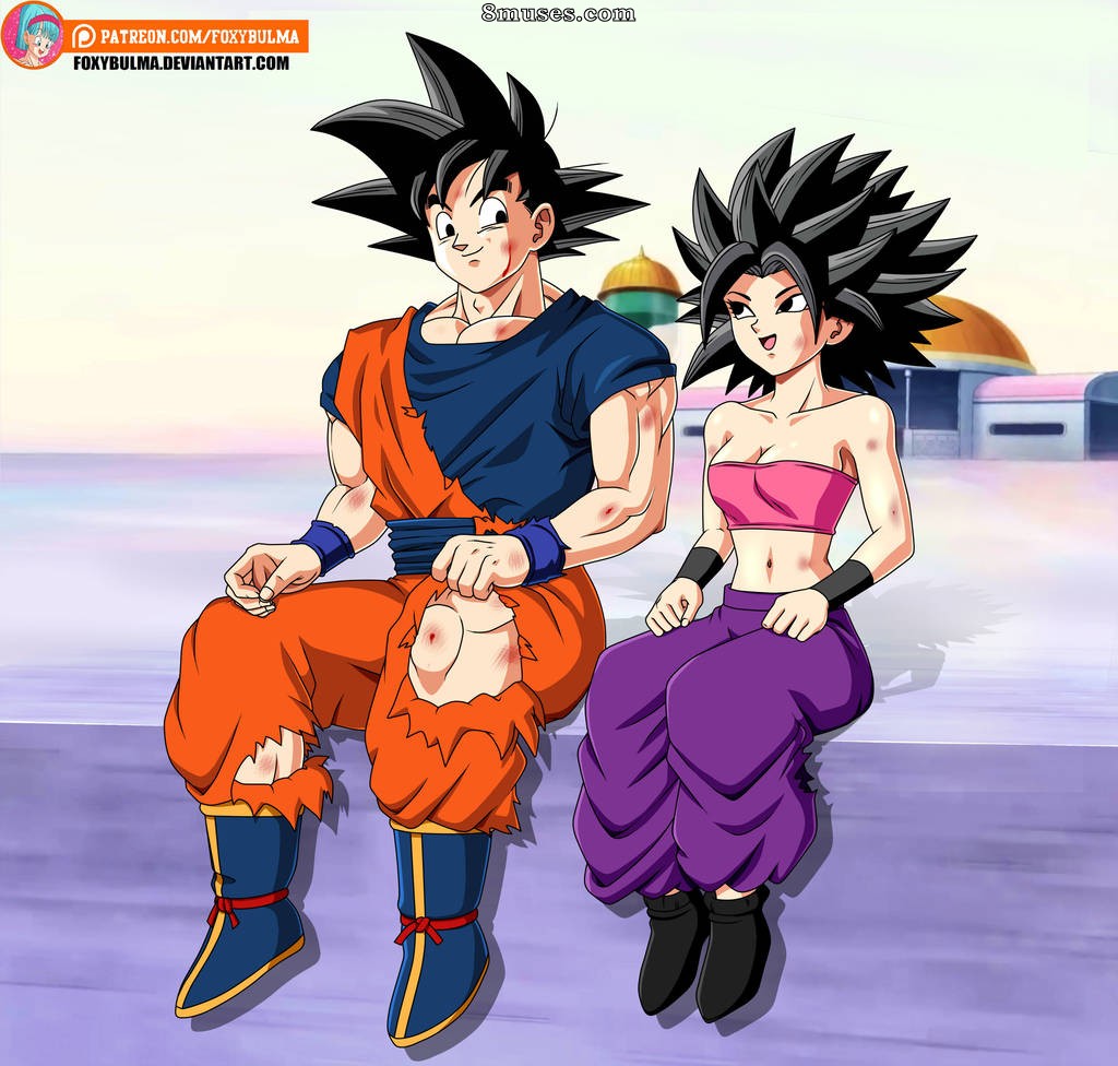 Saiyan Love - Bonus - Page 4
