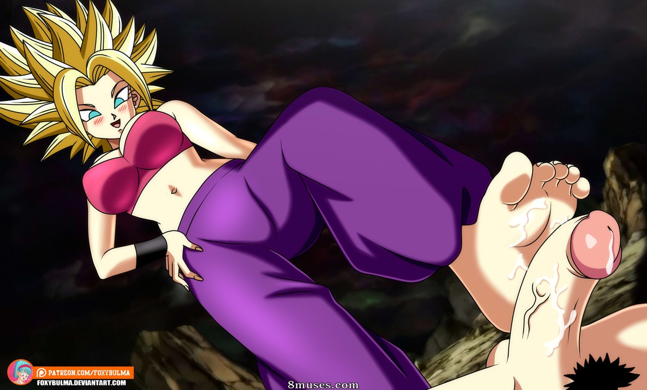 Saiyan Love - Bonus - Page 3