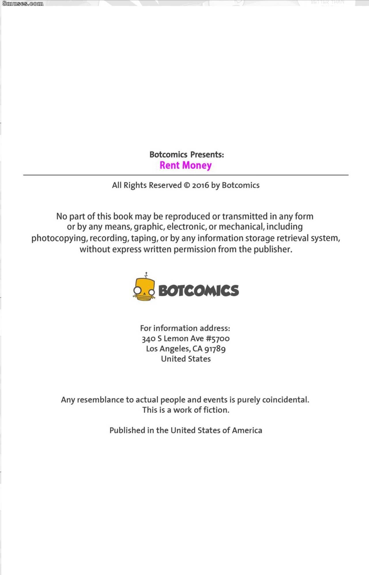 Rent Money - Issue 1 - Page 2