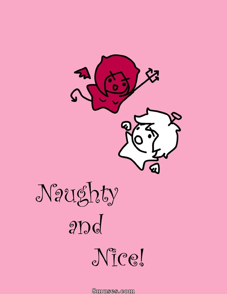 Zamora - Naughty and nice - Page 1